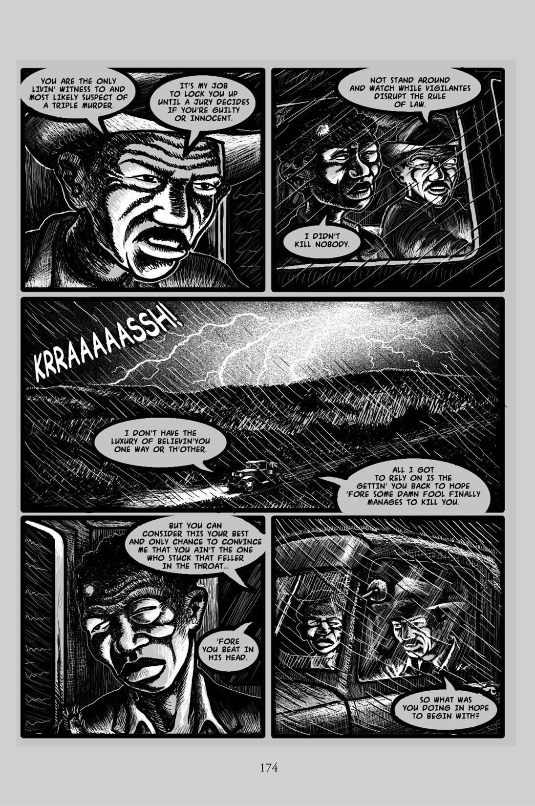 Read online Bluesman comic -  Issue # TPB (Part 2) - 64