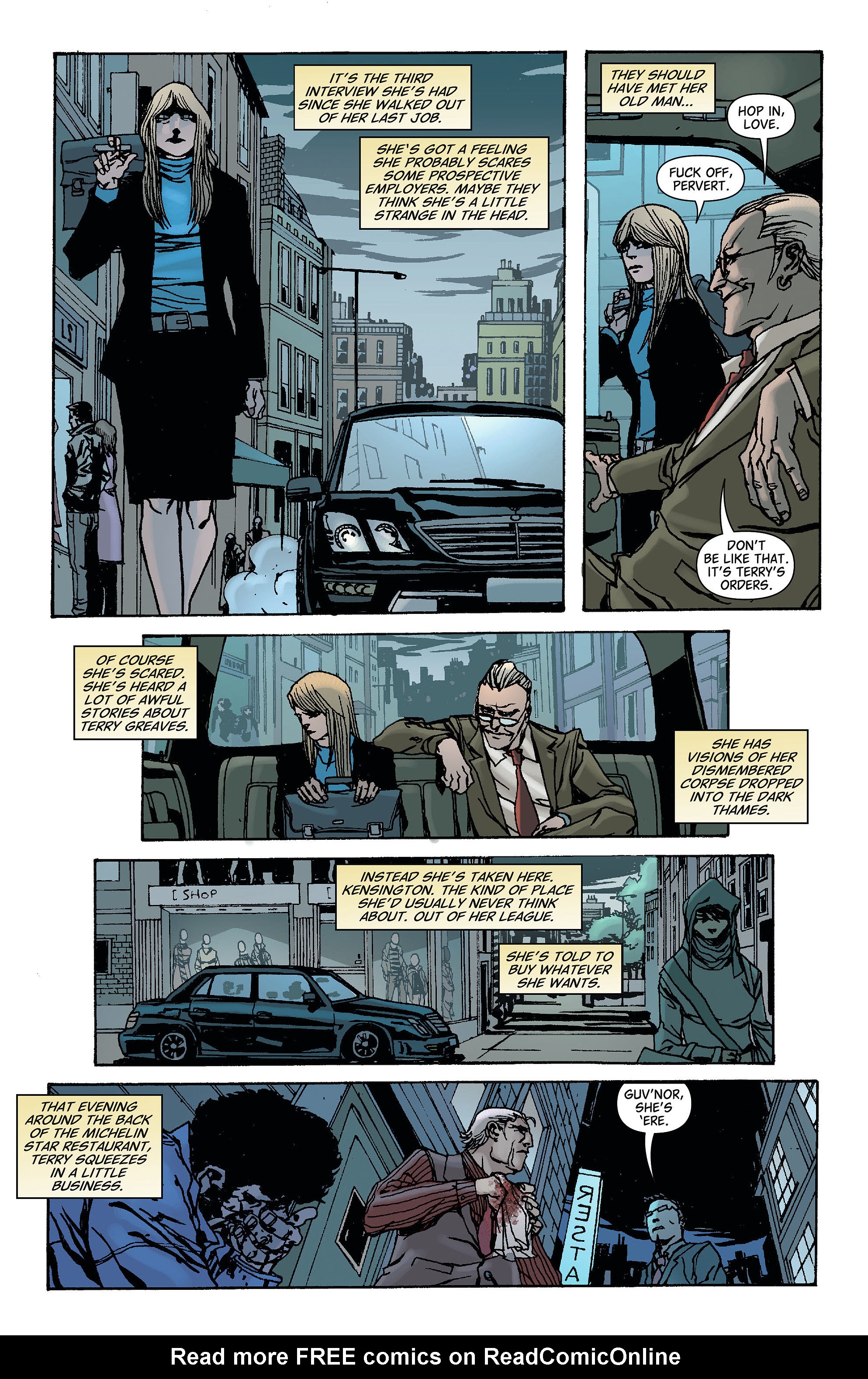 Read online Hellblazer comic -  Issue #287 - 5