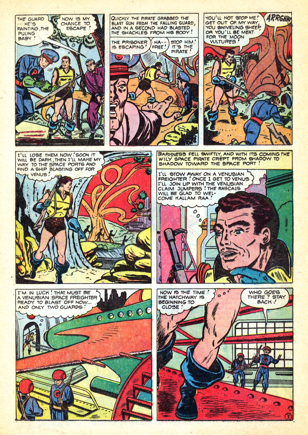 Read online Venus (1948) comic -  Issue #15 - 25