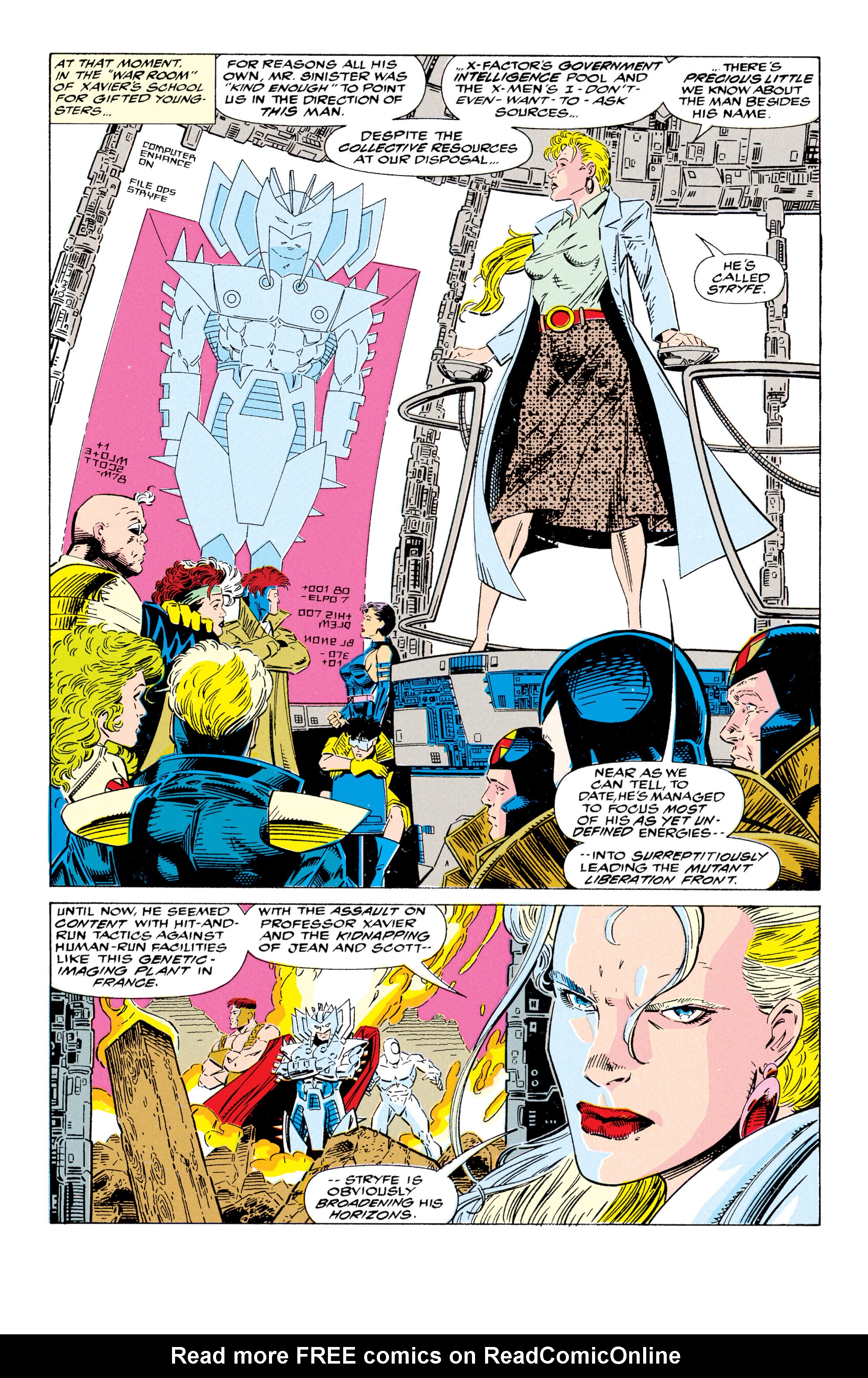 Read online Uncanny X-Men (1963) comic -  Issue #295 - 13