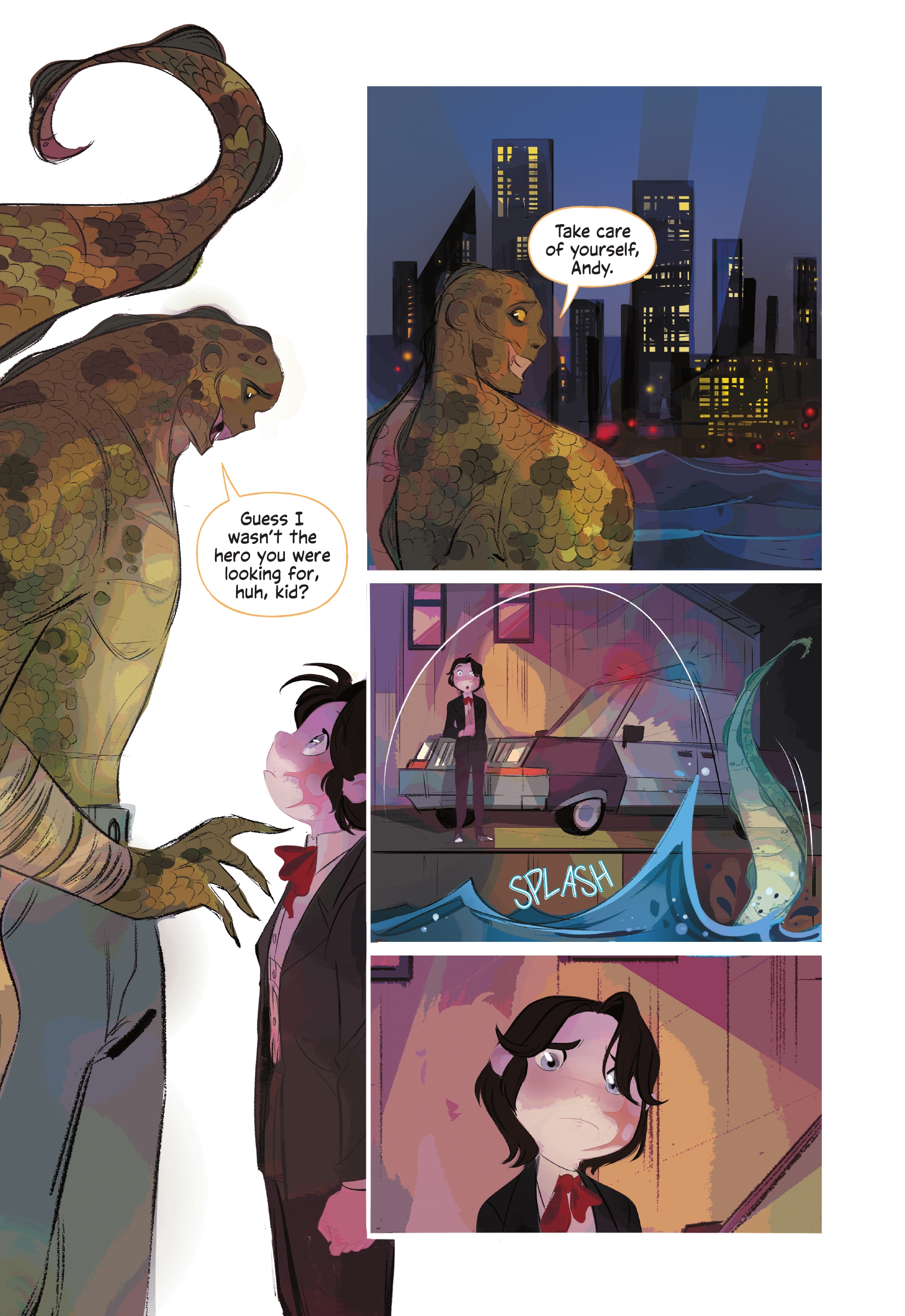 Read online My Buddy, Killer Croc comic -  Issue # TPB (Part 2) - 35