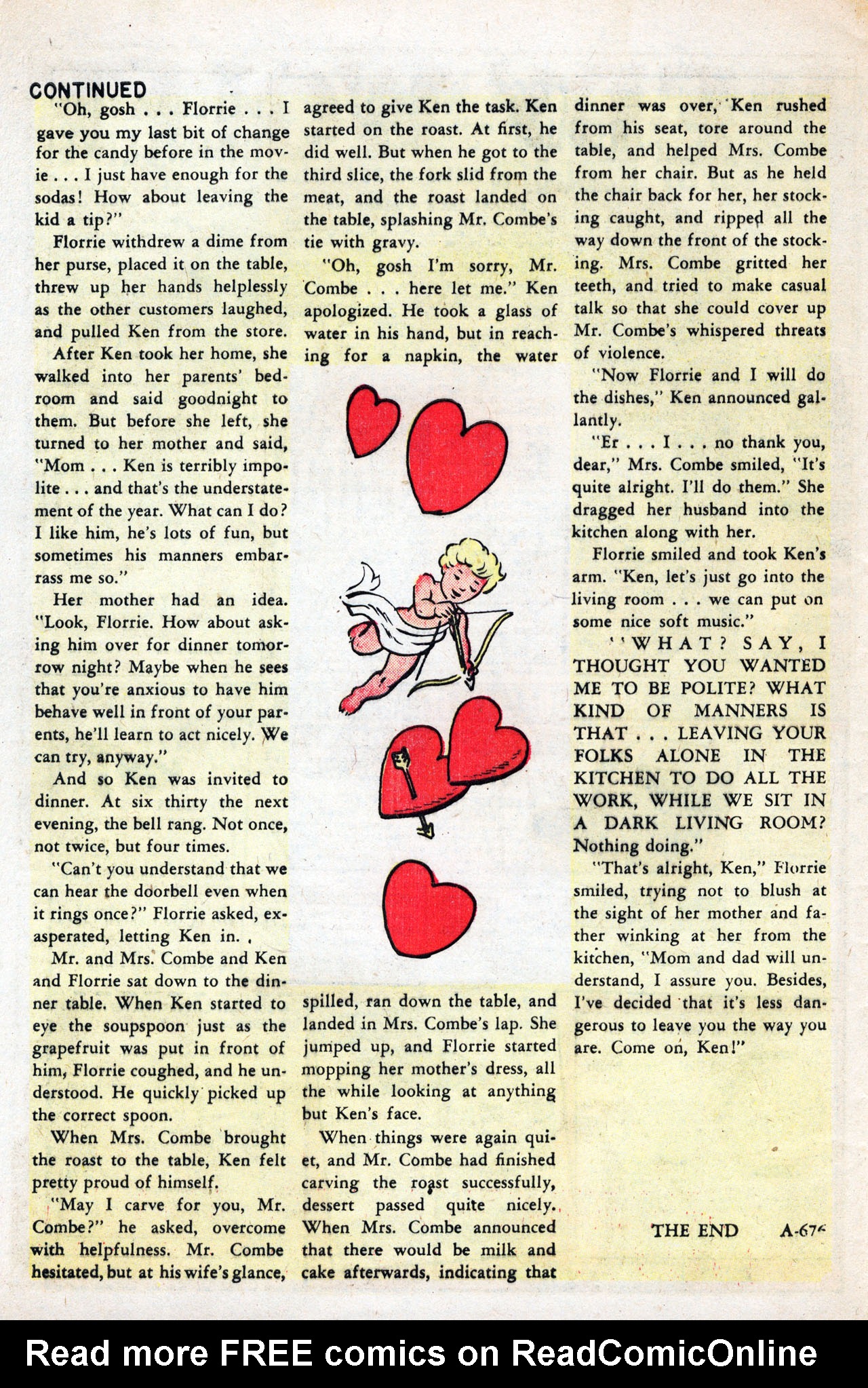 Read online Patsy Walker comic -  Issue #77 - 28