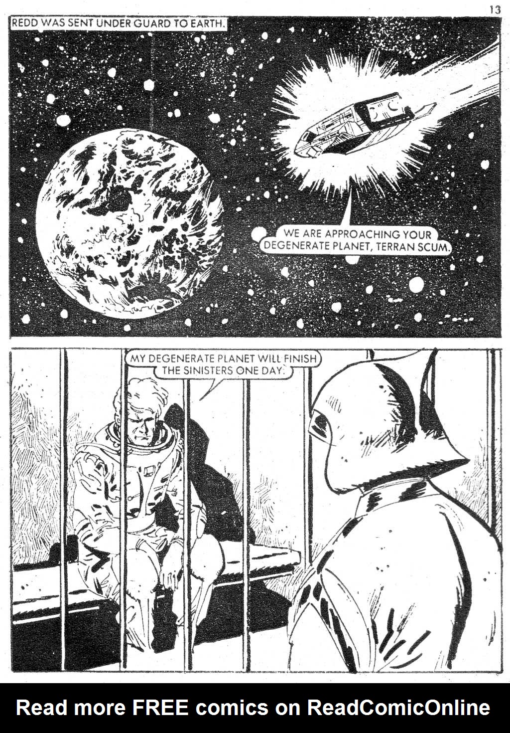 Read online Starblazer comic -  Issue #19 - 13