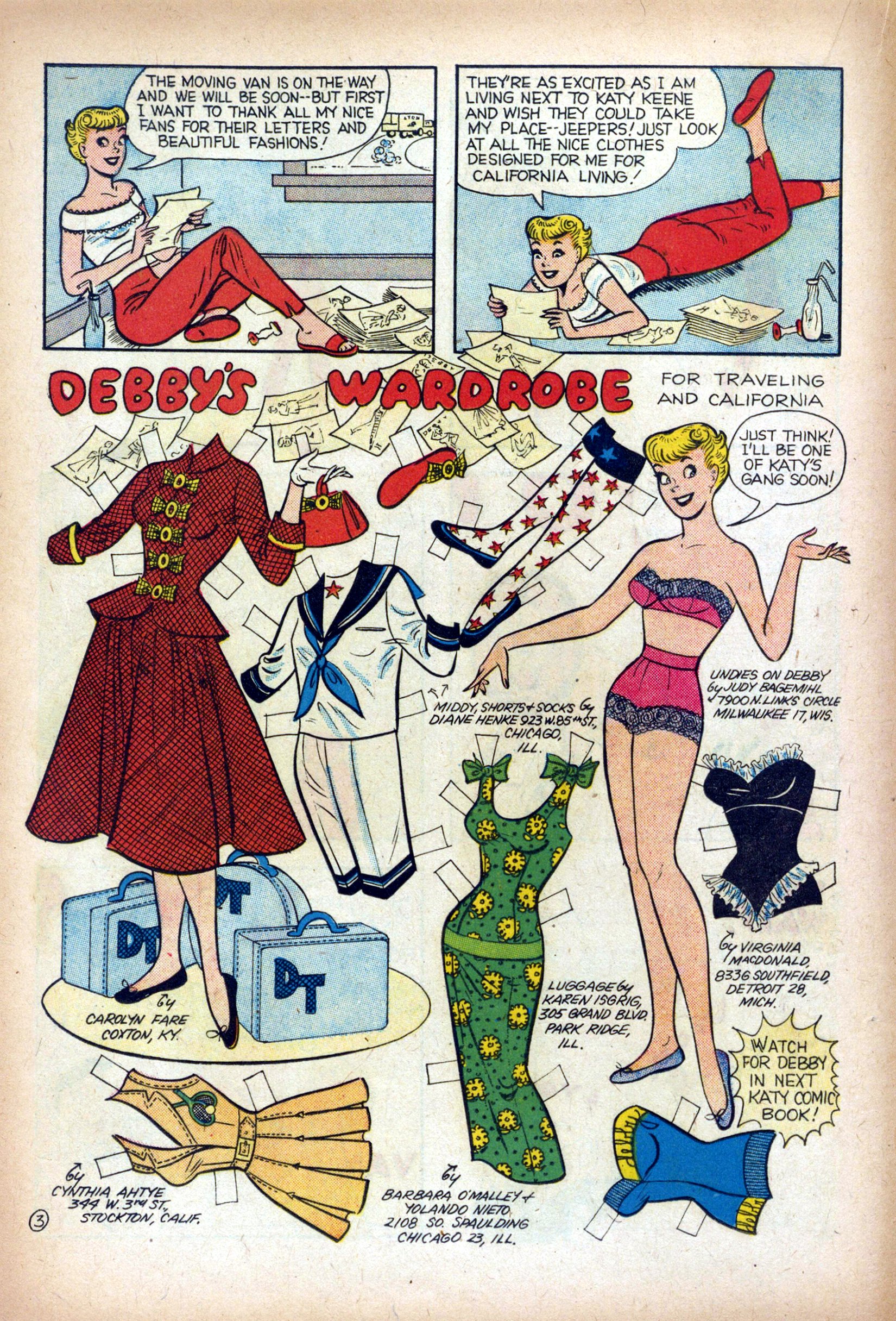 Read online Katy Keene (1949) comic -  Issue #41 - 18