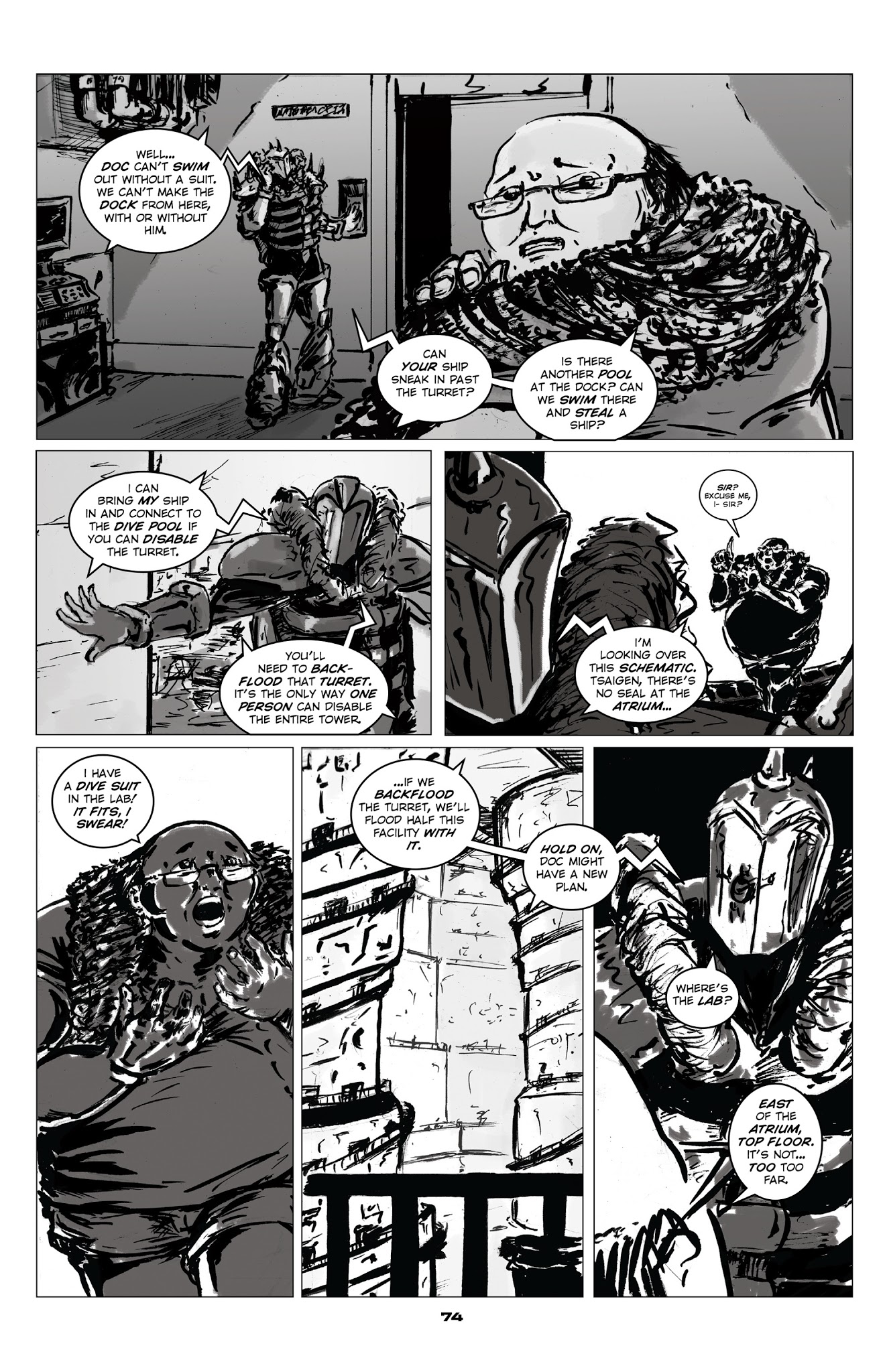 Read online Benthic comic -  Issue # TPB - 79