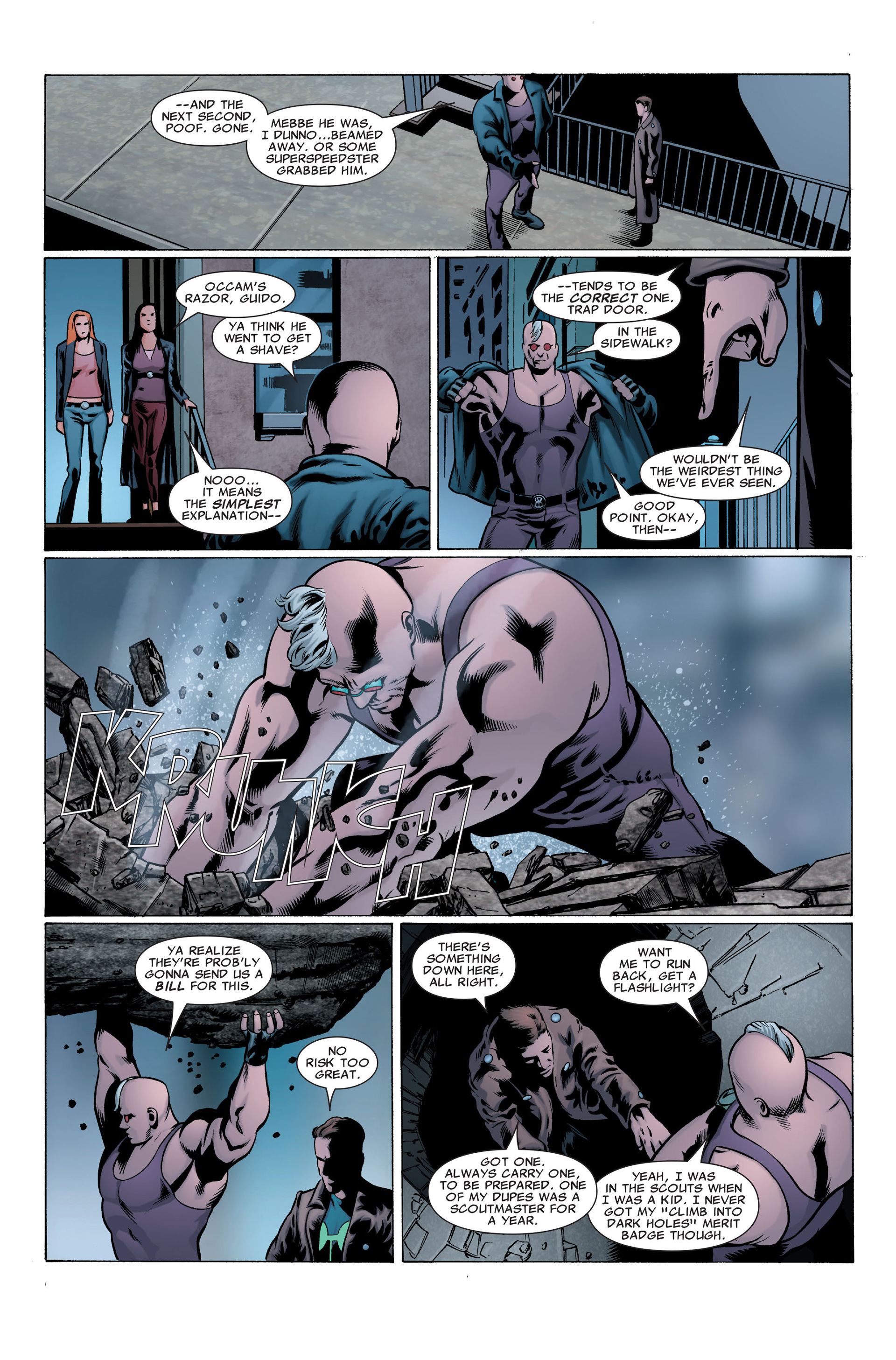 X-Factor (2006) 29 Page 15
