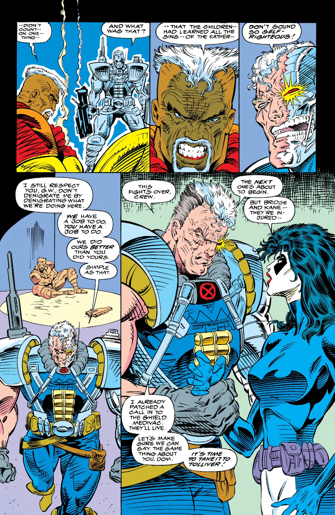 Read online X-Force Epic Collection comic -  Issue # TPB (Part 5) - 1