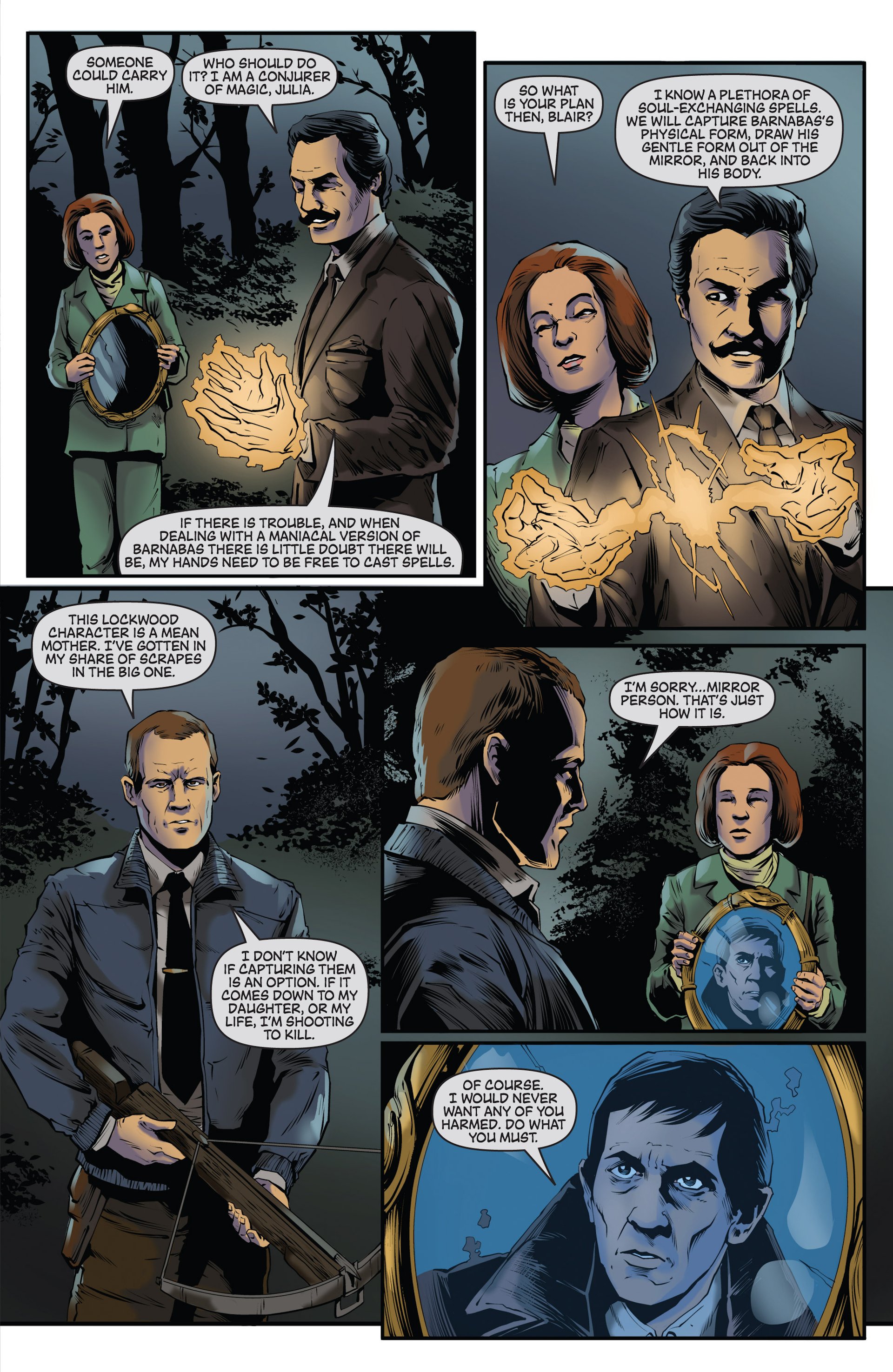 Read online Dark Shadows comic -  Issue #20 - 11