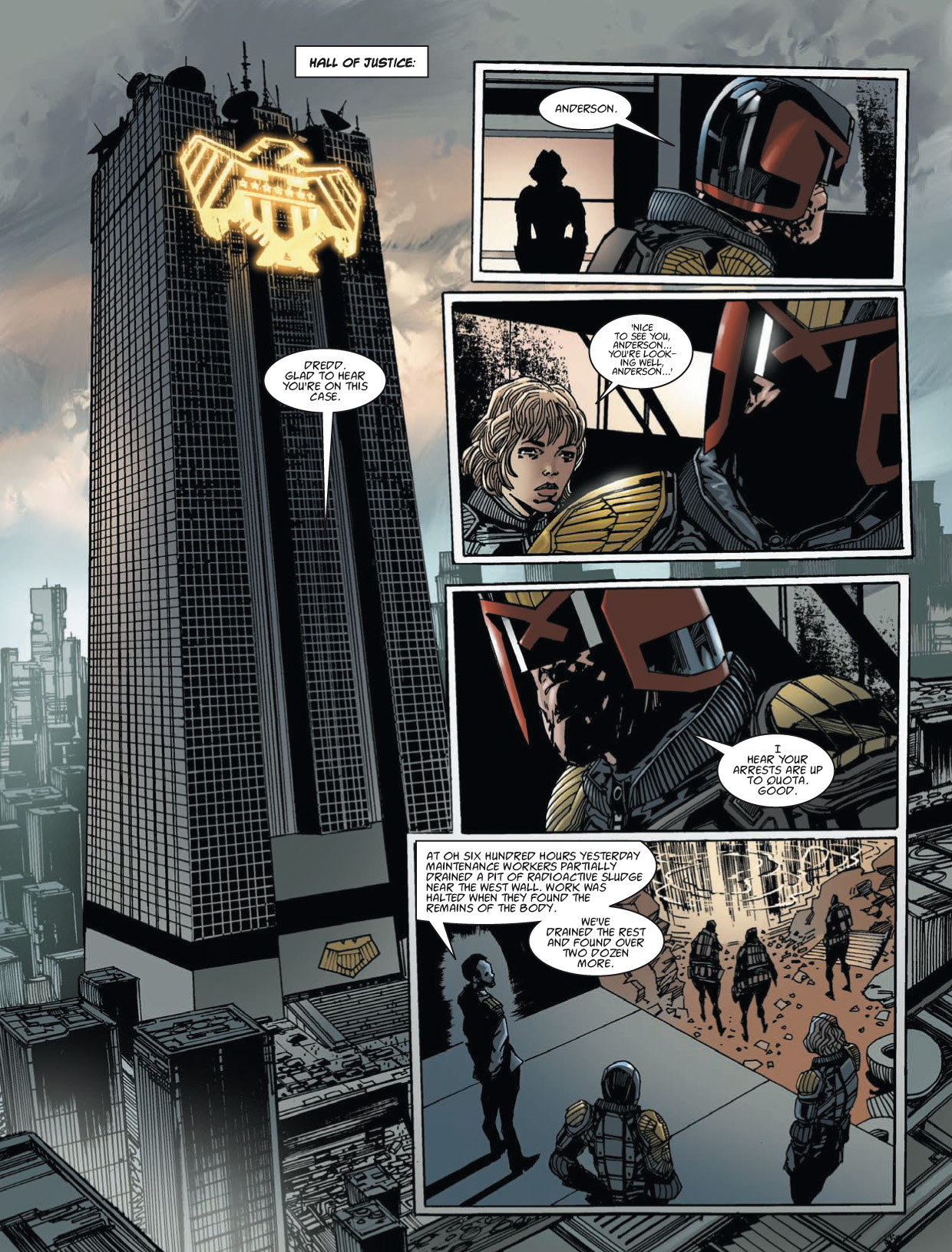 Read online Judge Dredd Megazine (Vol. 5) comic -  Issue #340 - 61