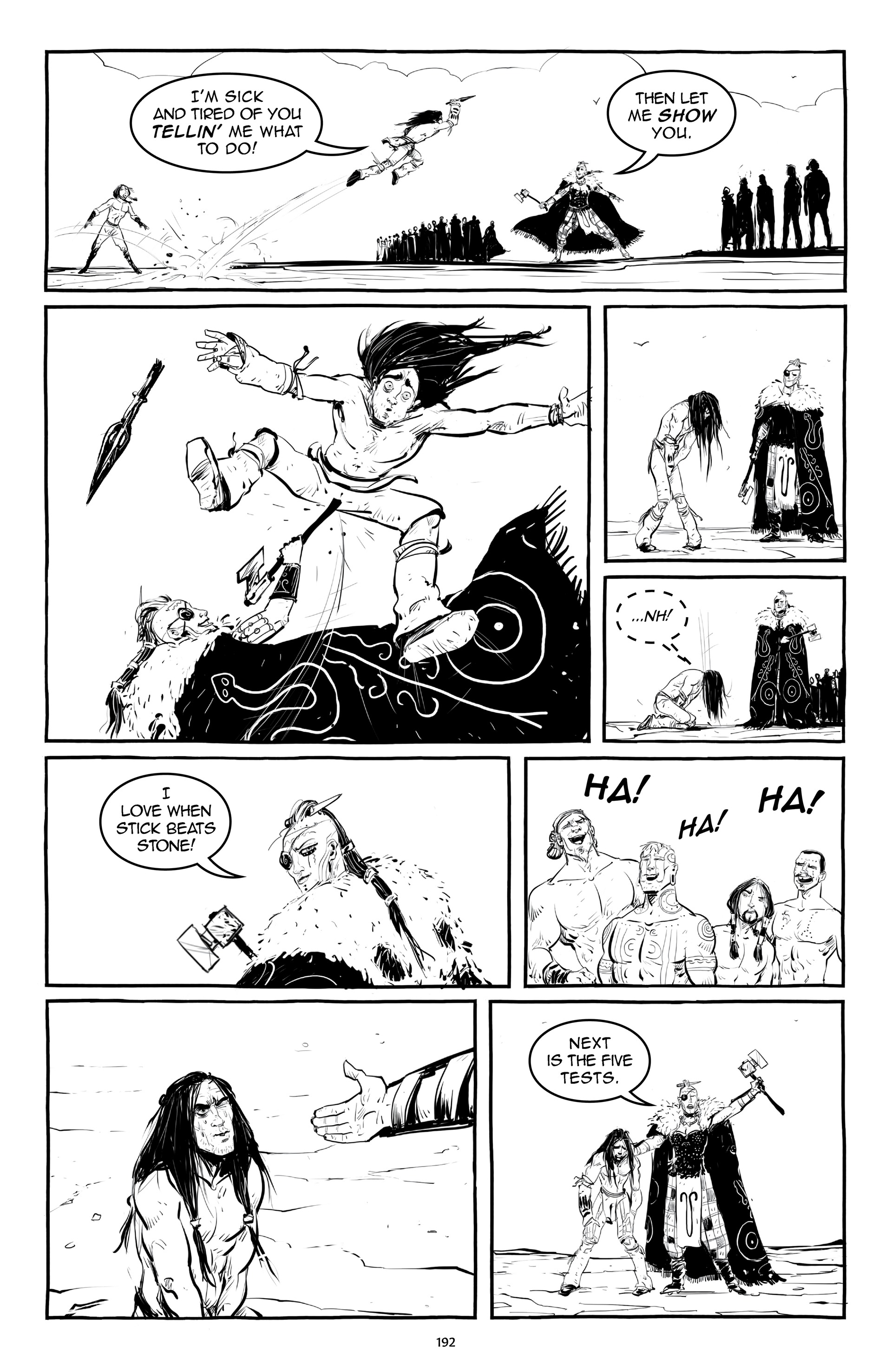 Read online Hound comic -  Issue # TPB (Part 2) - 87