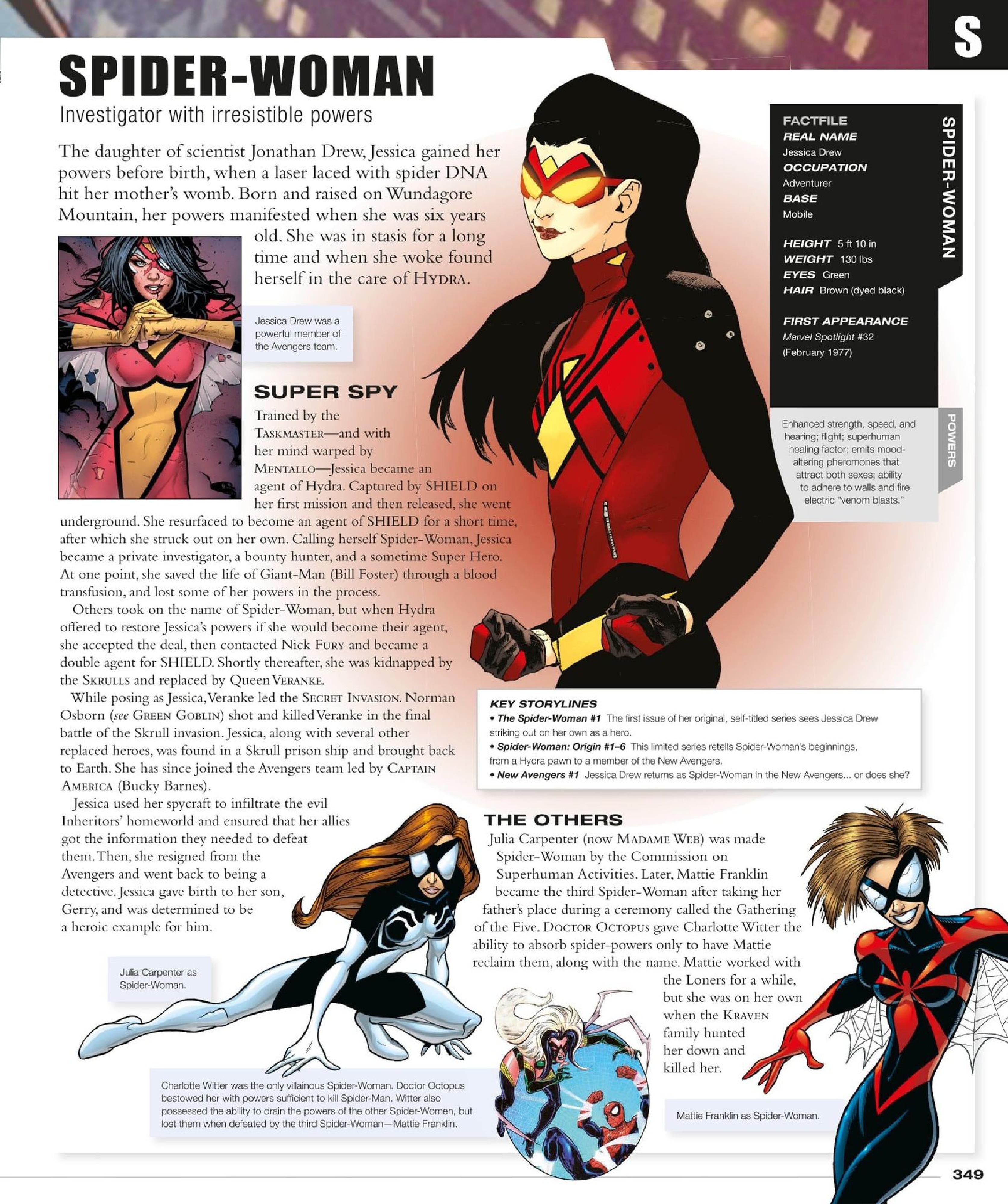 Read online Marvel Encyclopedia, New Edition comic -  Issue # TPB (Part 4) - 52