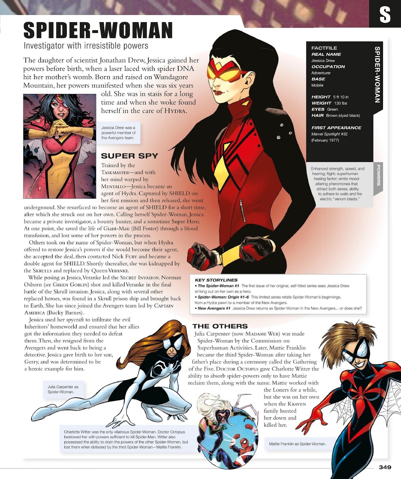 Marvel Encyclopedia, New Edition issue TPB (Part 4) - Page 52
