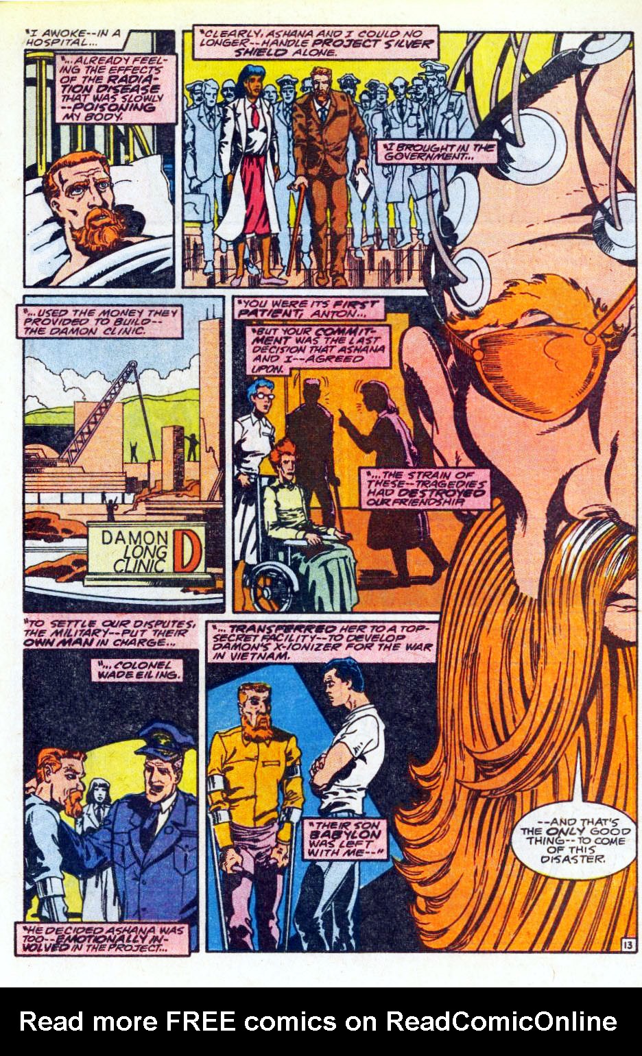 Read online Captain Atom (1987) comic -  Issue #36 - 14