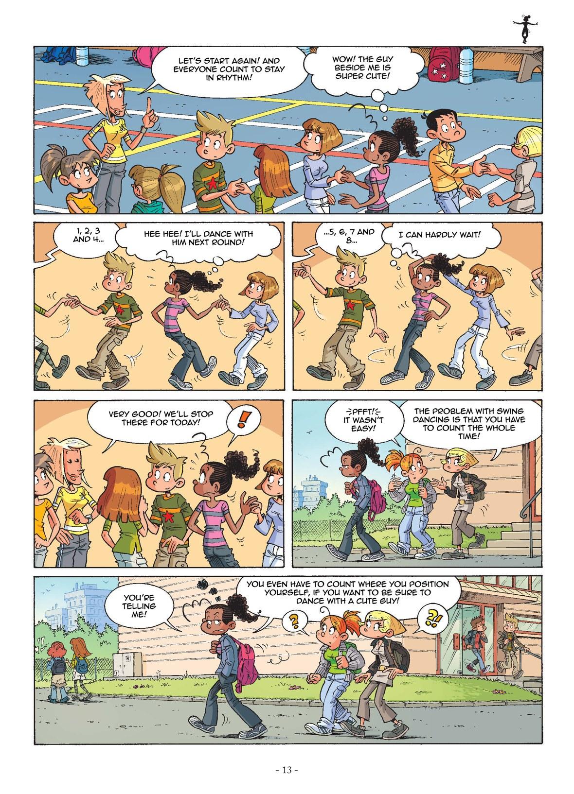 Read online Dance Class comic -  Issue #5 - 14