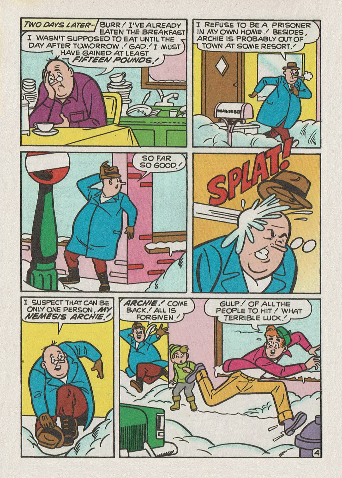 Read online Archie's Pals 'n' Gals Double Digest Magazine comic -  Issue #117 - 133