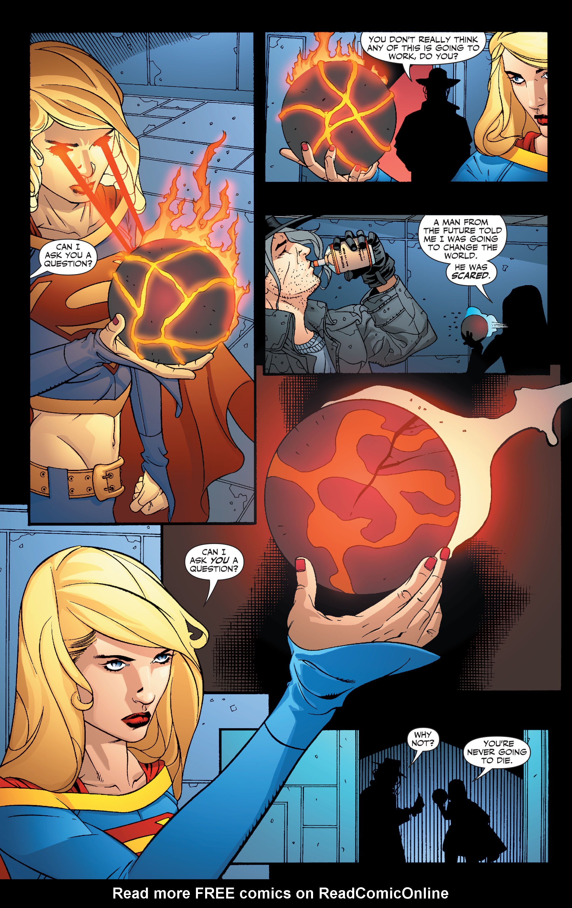 Supergirl (2005) 29 Page 8