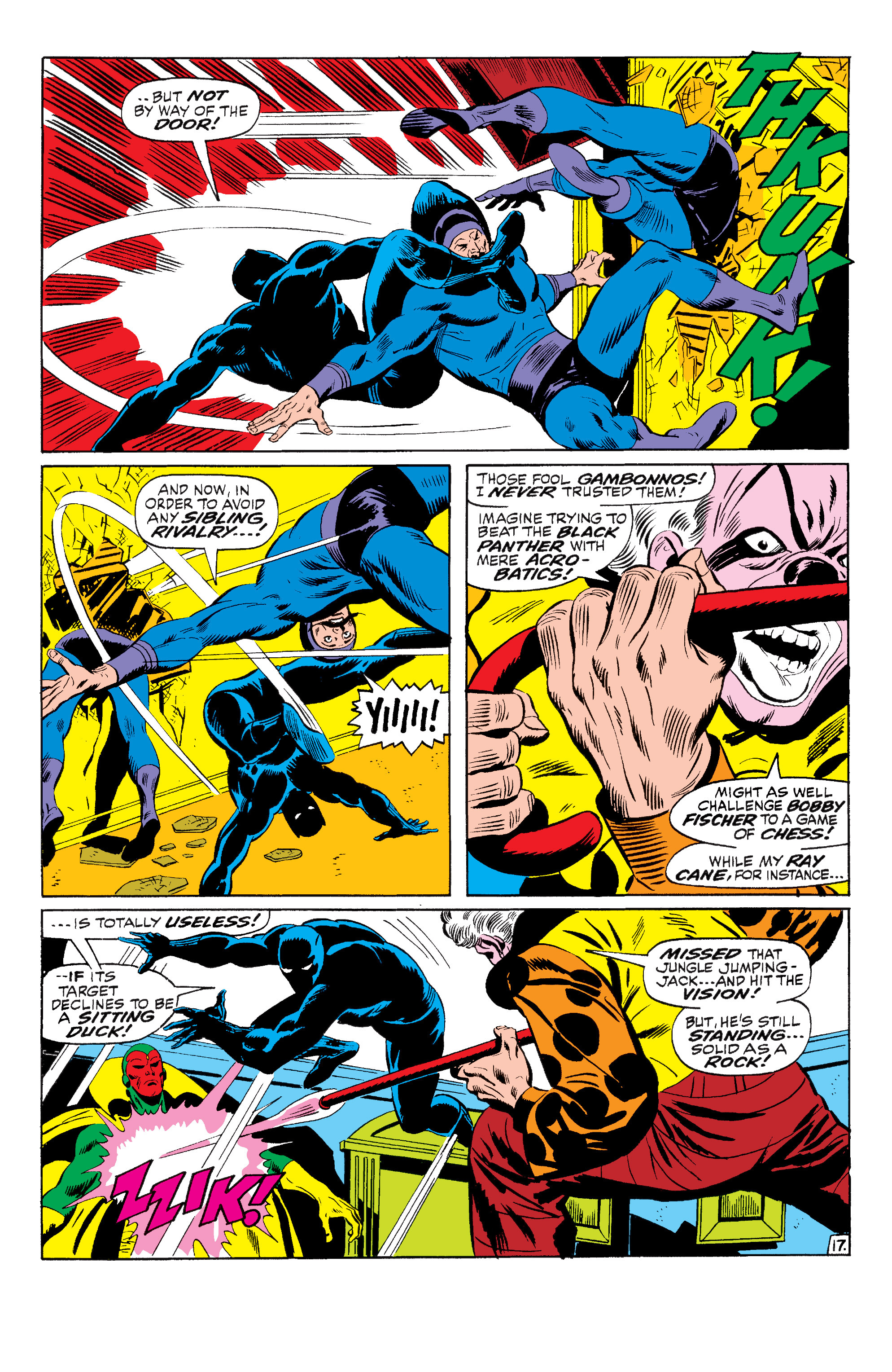 Read online Marvel Masterworks: The Avengers comic -  Issue # TPB 7 (Part 1) - 41