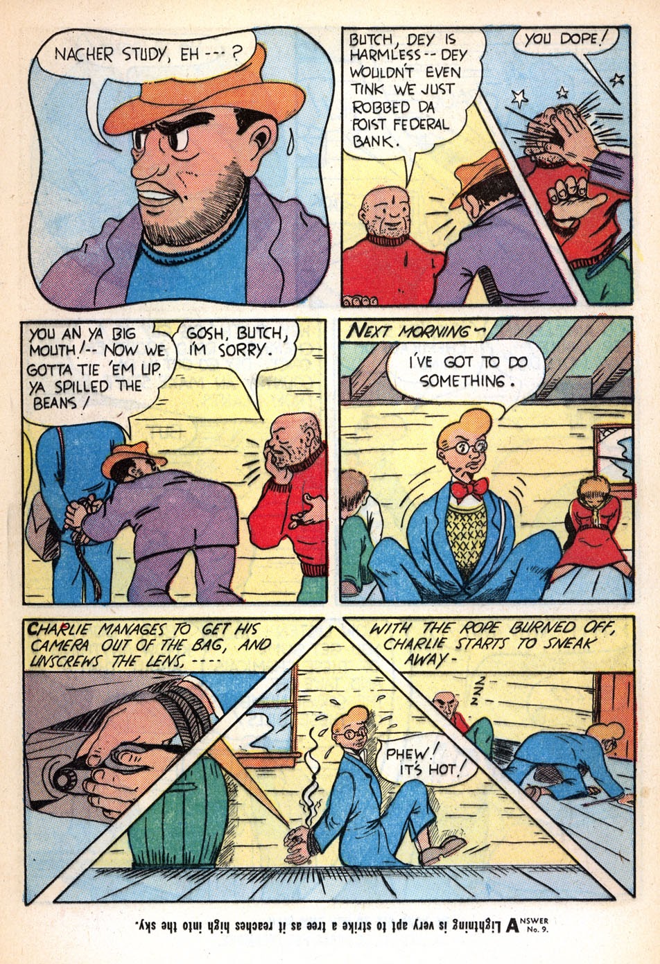 Read online Target Comics comic -  Issue #57 - 25