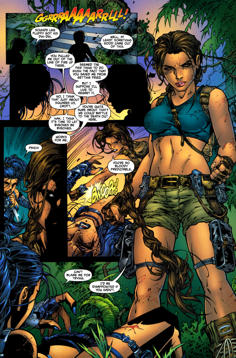 Read online Tomb Raider: The Series comic -  Issue #49 - 25