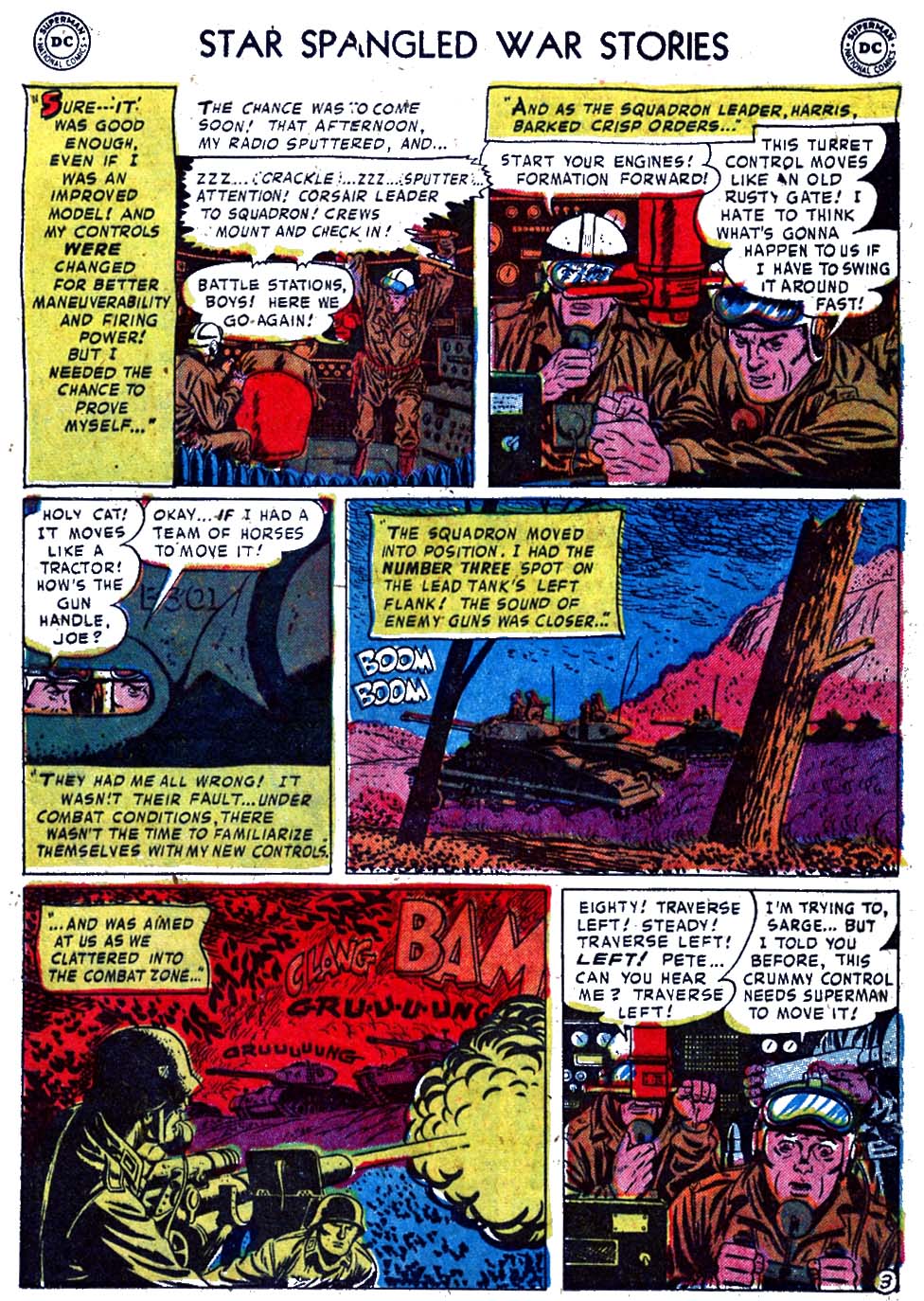 Read online Star Spangled War Stories (1952) comic -  Issue #3 - 13