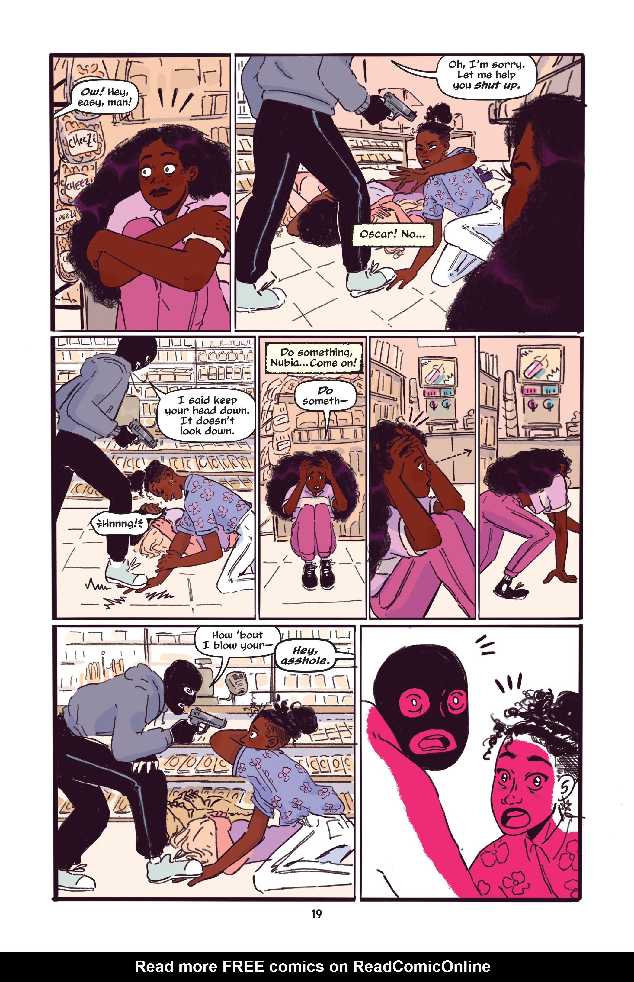 Read online Nubia: Real One comic -  Issue # TPB (Part 1) - 19