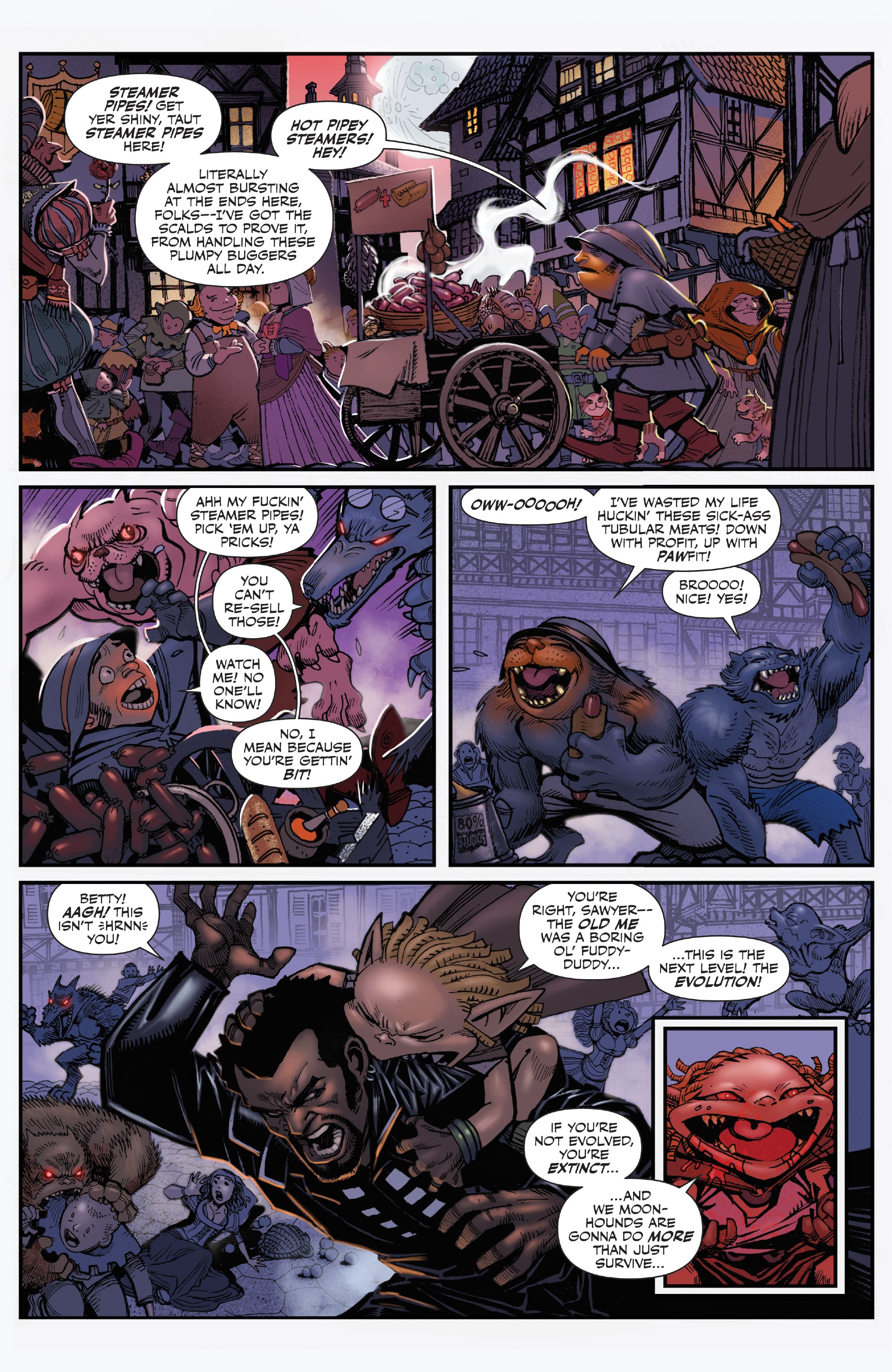 Read online Rat Queens (2017) comic -  Issue #22 - 12