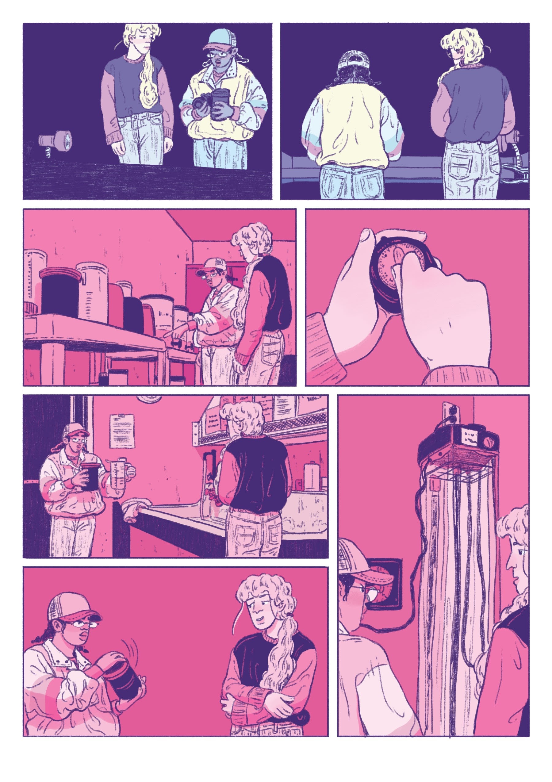 Read online Delicates comic -  Issue # TPB (Part 3) - 110