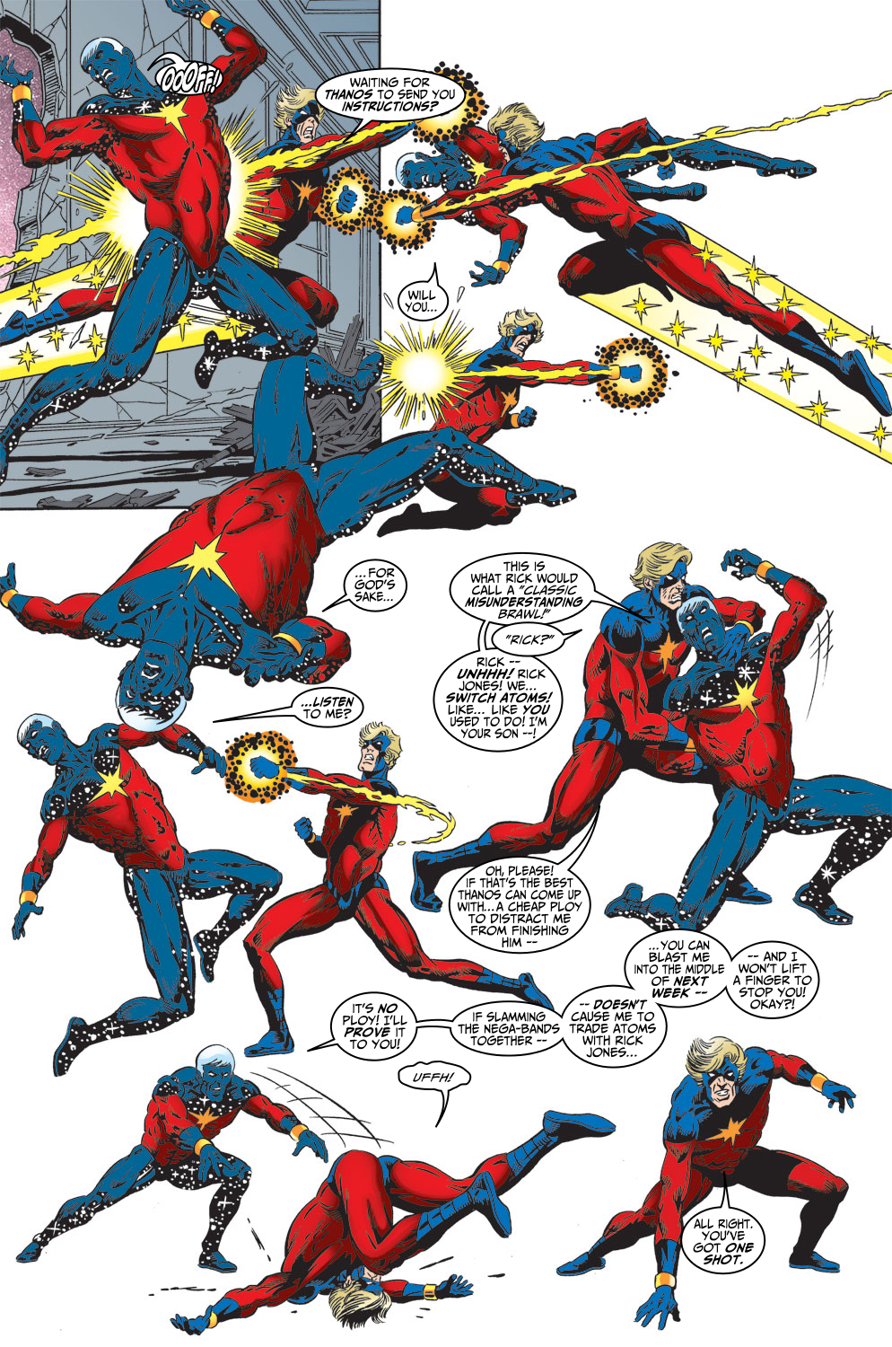 Captain Marvel (1999) Issue #11 #12 - English 14