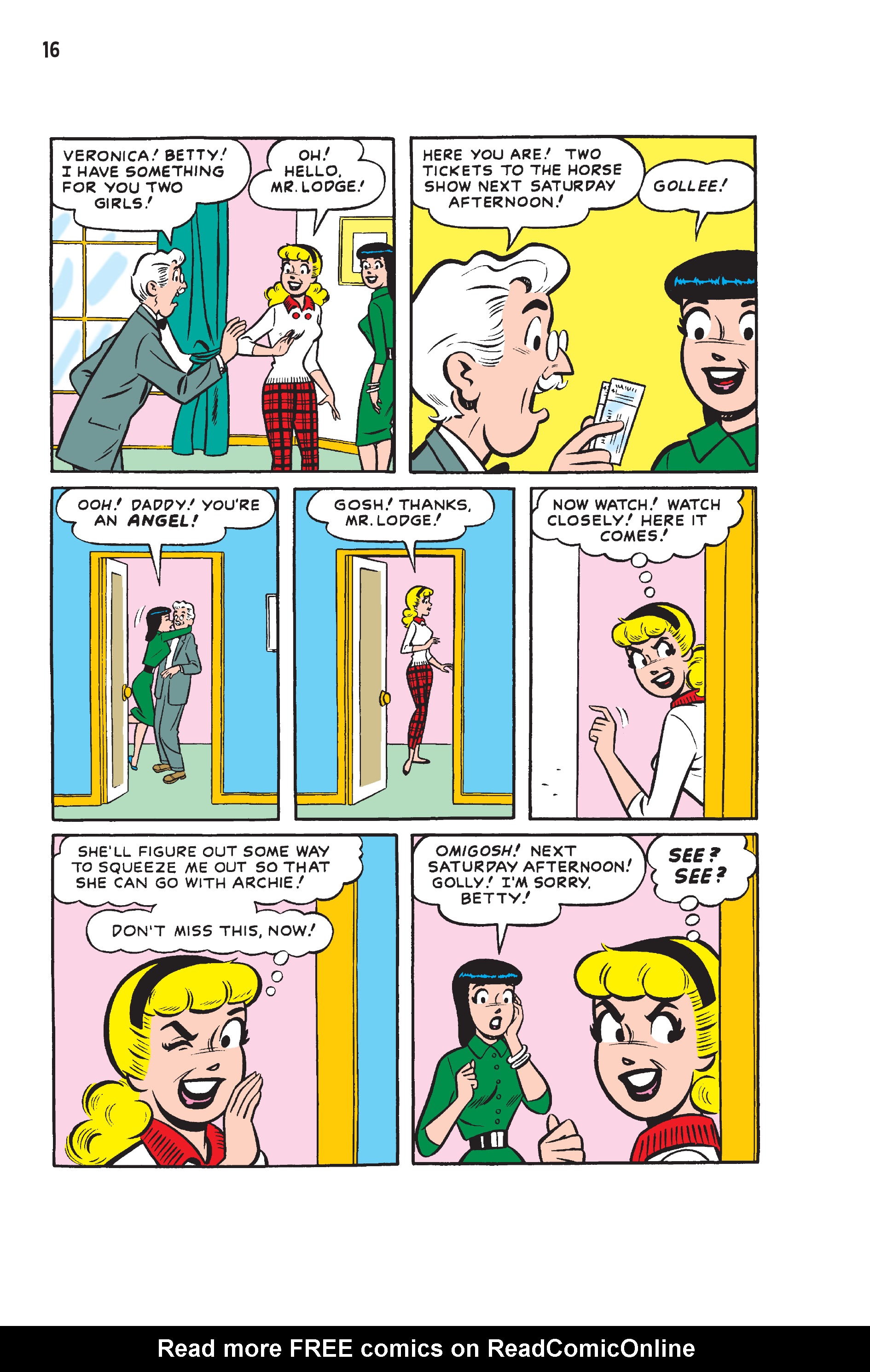 Read online Betty & Veronica Decades: The 1960s comic -  Issue # TPB (Part 1) - 18