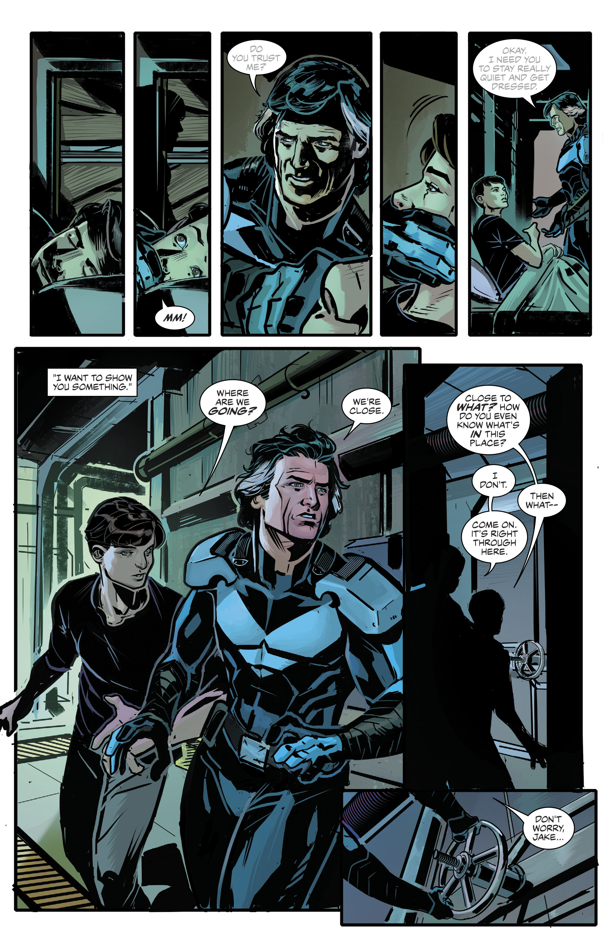 Read online Nightwing: The New Order comic -  Issue #6 - 5