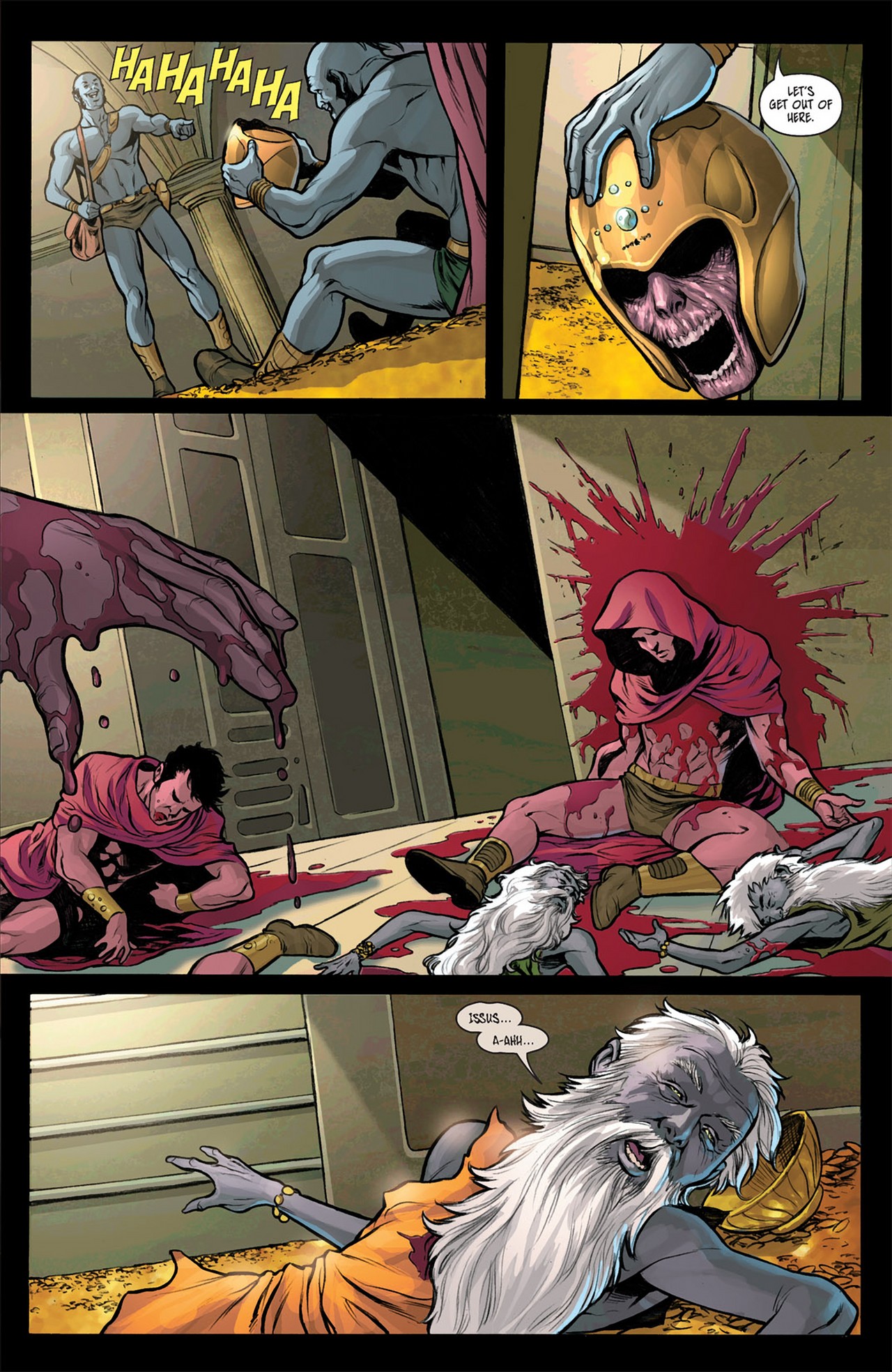 Read online Warlord Of Mars: Dejah Thoris comic -  Issue #10 - 11