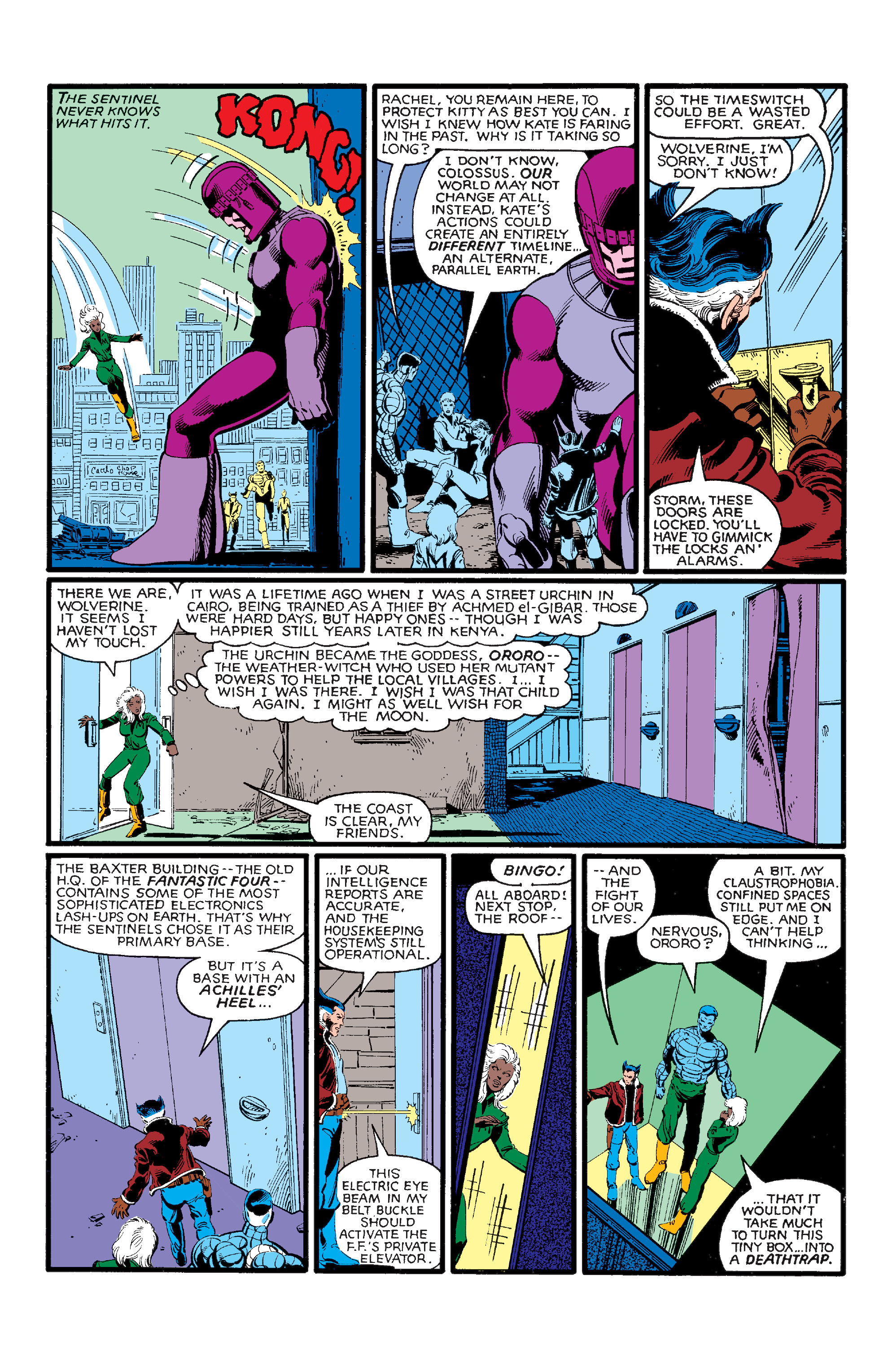 Read online Uncanny X-Men (1963) comic -  Issue #142 - 8