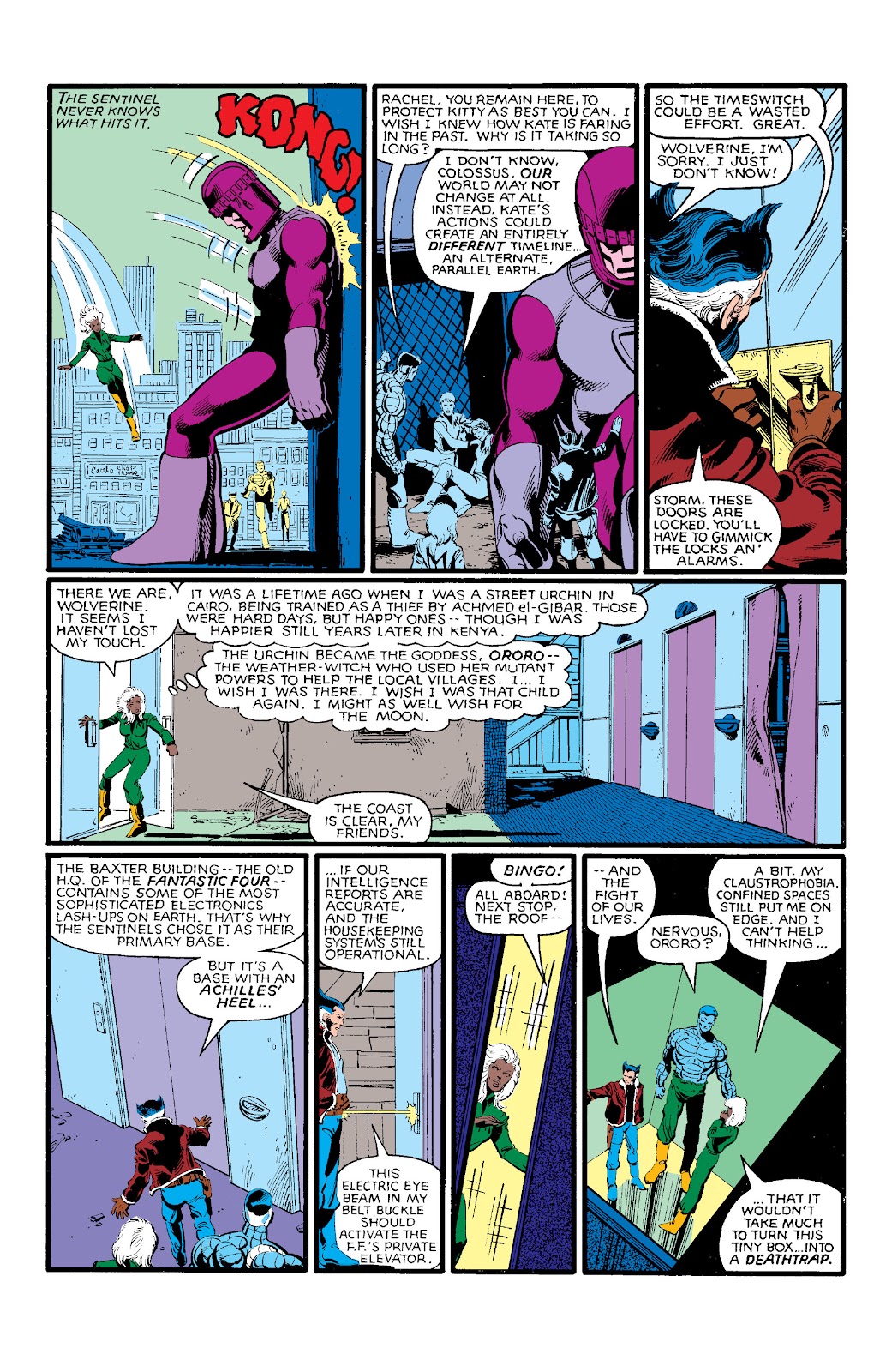 Uncanny X-Men (1963) issue 142 - Page 8