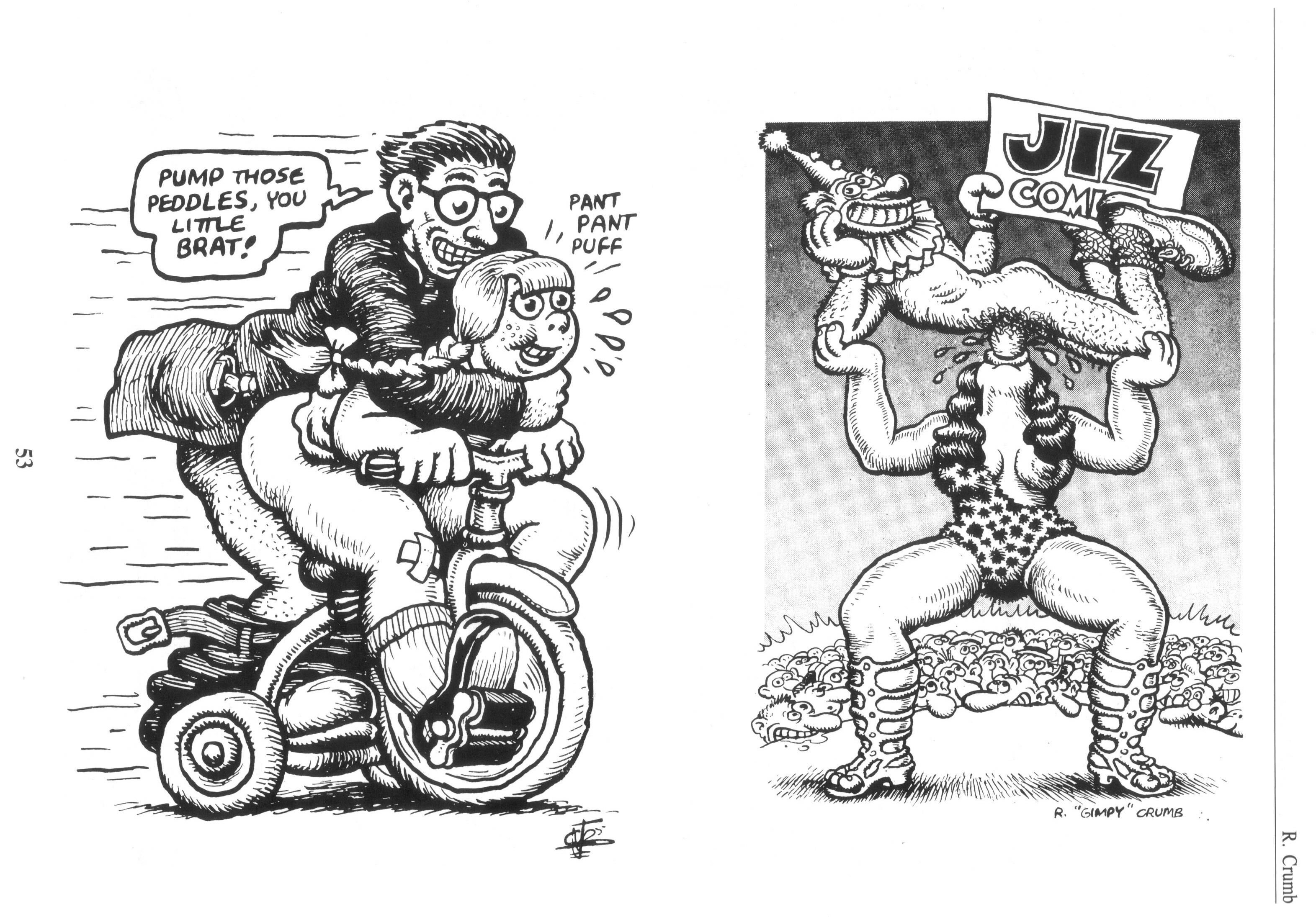 Read online The Complete Crumb Comics comic -  Issue # TPB 6 - 63