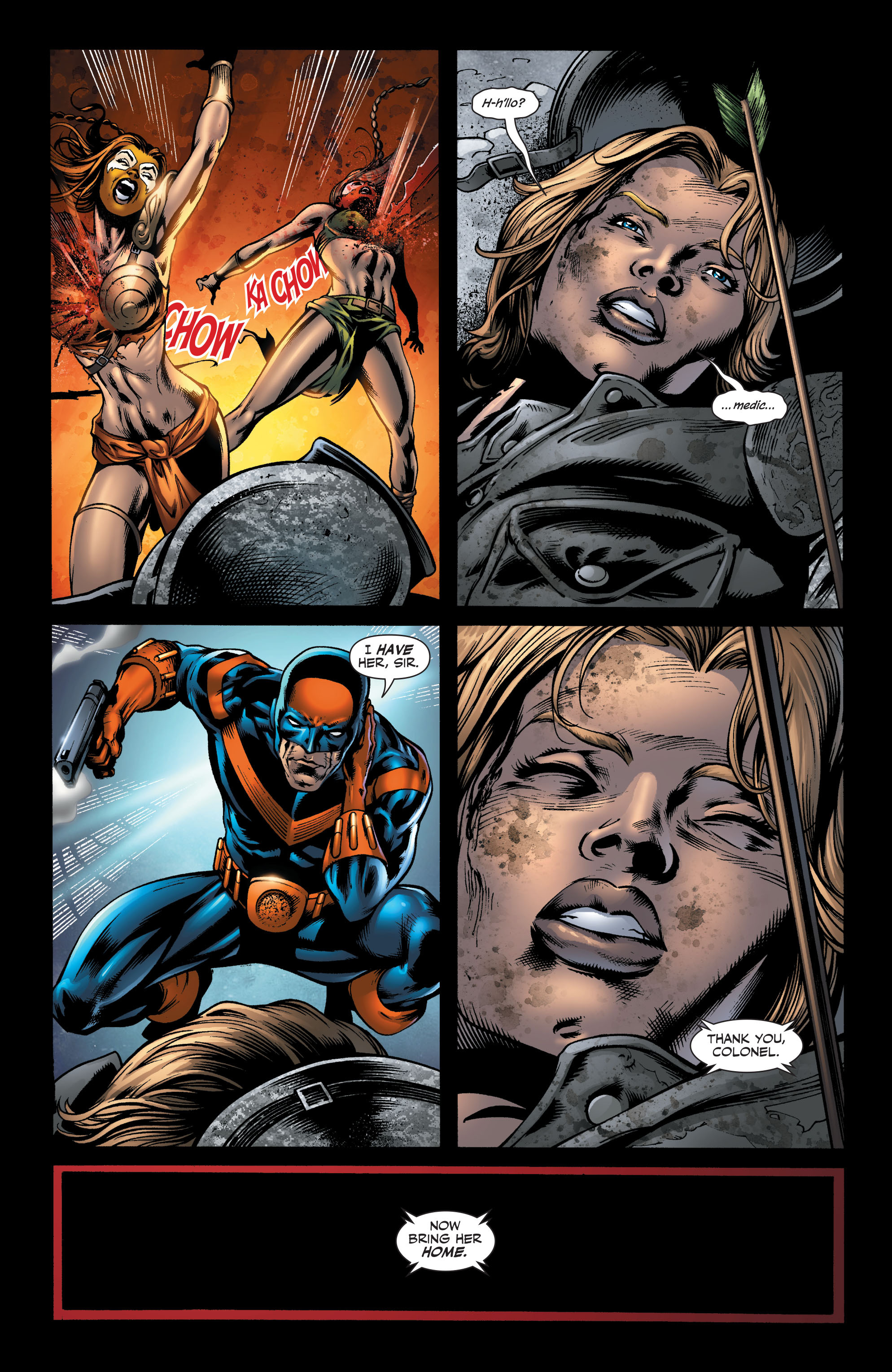 Supergirl (2005) _Annual_1 Page 33