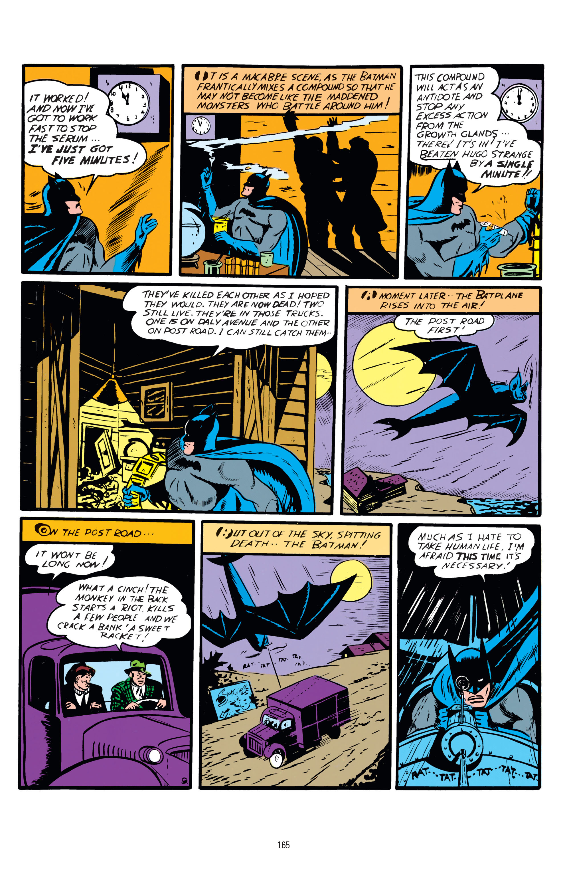 Read online Batman: The Golden Age Omnibus comic -  Issue # TPB 1 - 165