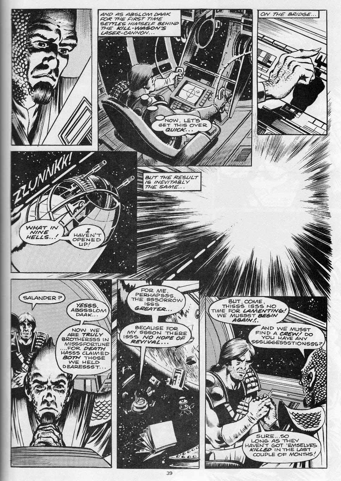 Read online Abslom Daak - Dalek Killer comic -  Issue # TPB - 37