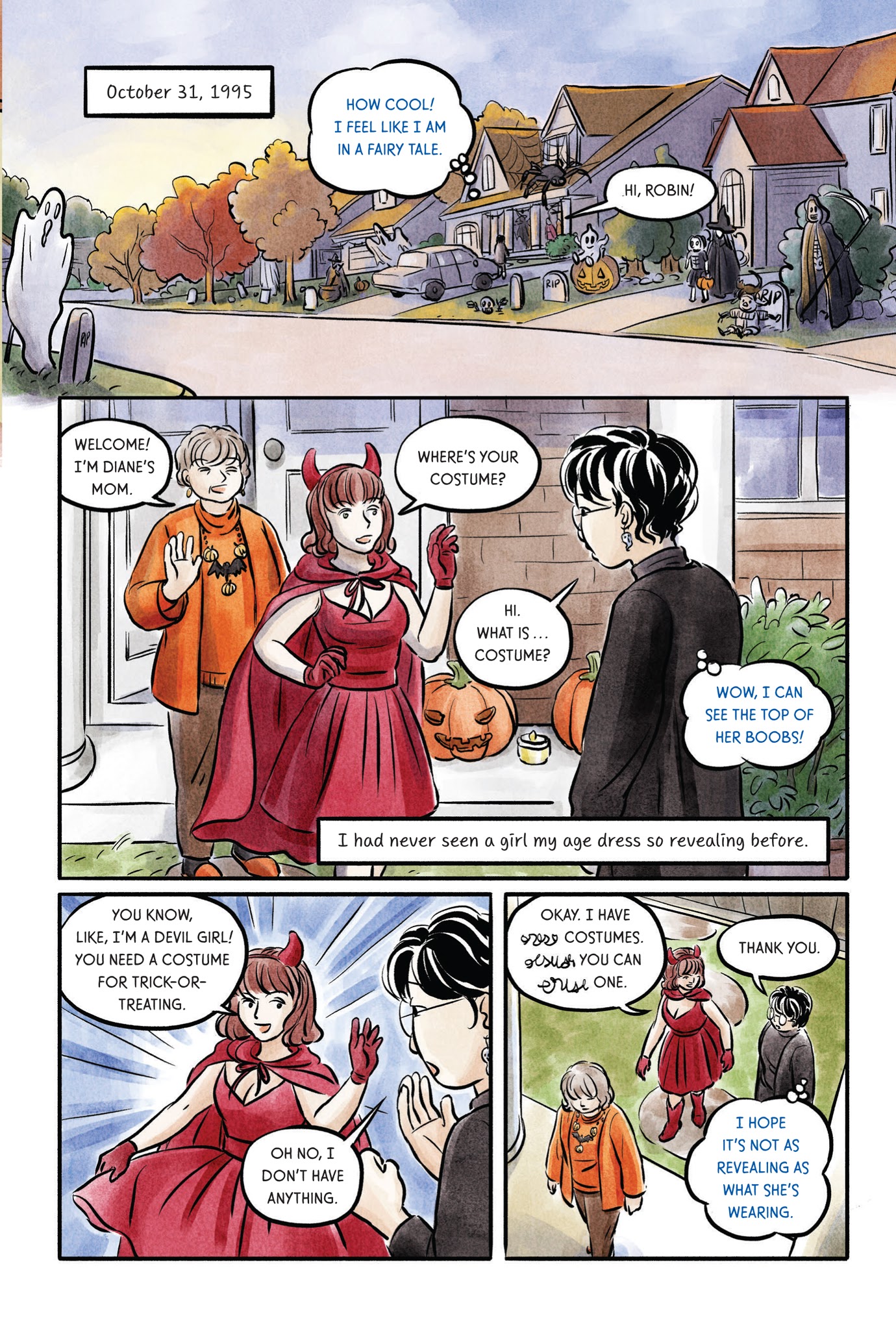Read online Almost American Girl: An Illustrated Memoir comic -  Issue # TPB (Part 2) - 23