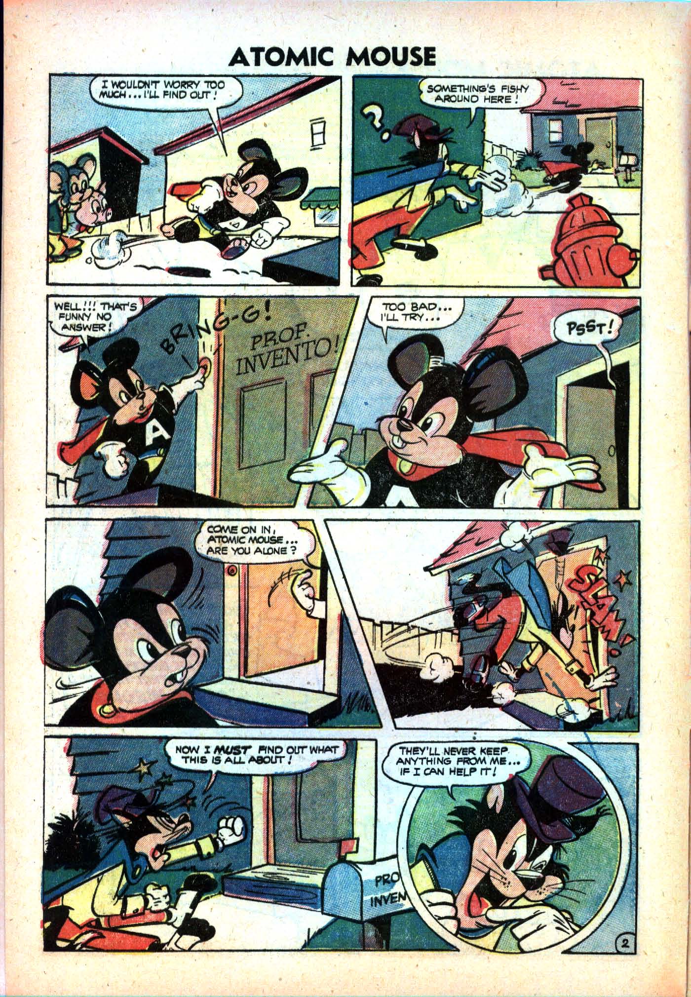 Read online Atomic Mouse comic -  Issue #13 - 4