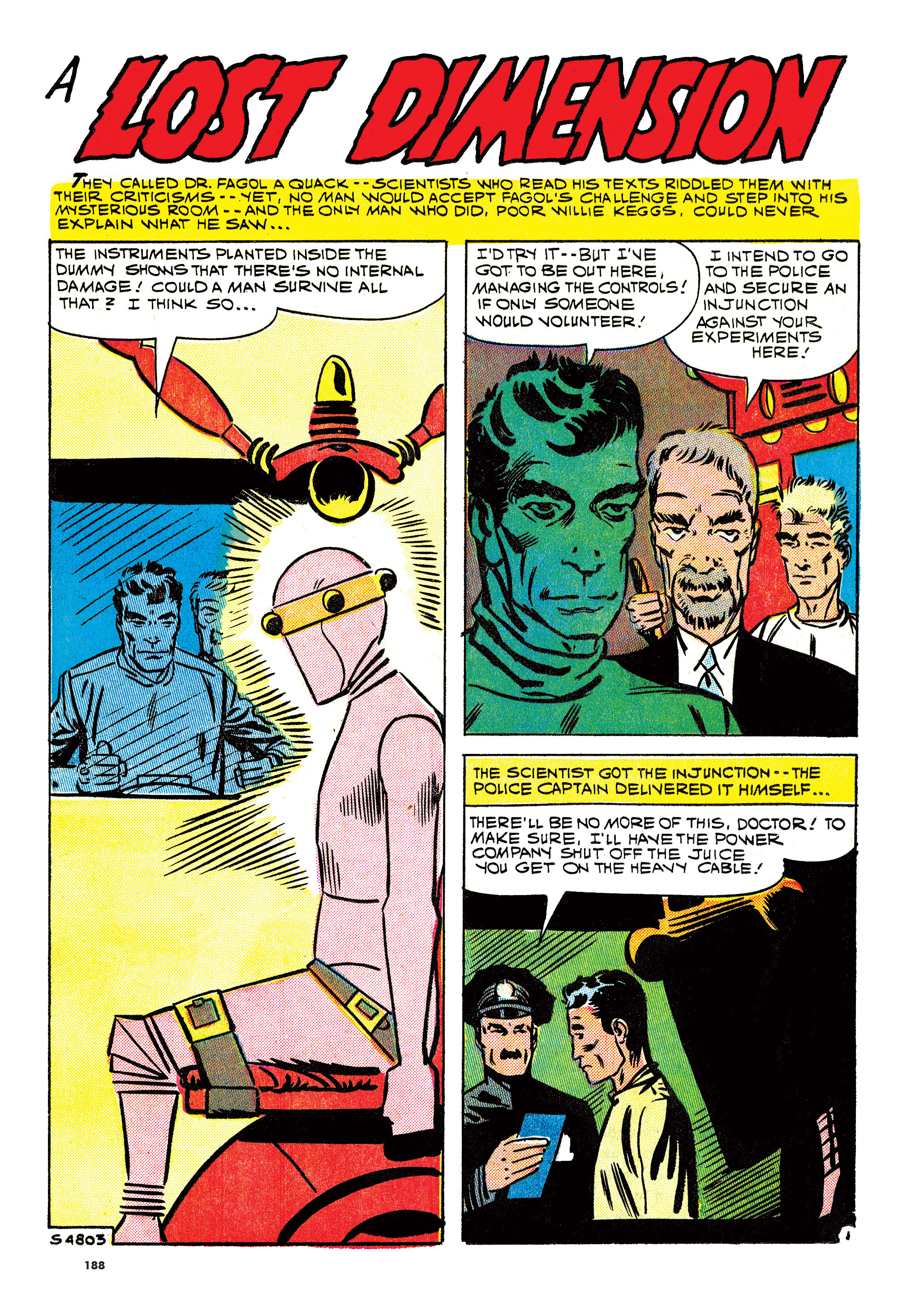 Read online The Steve Ditko Archives comic -  Issue # TPB 6 (Part 2) - 89