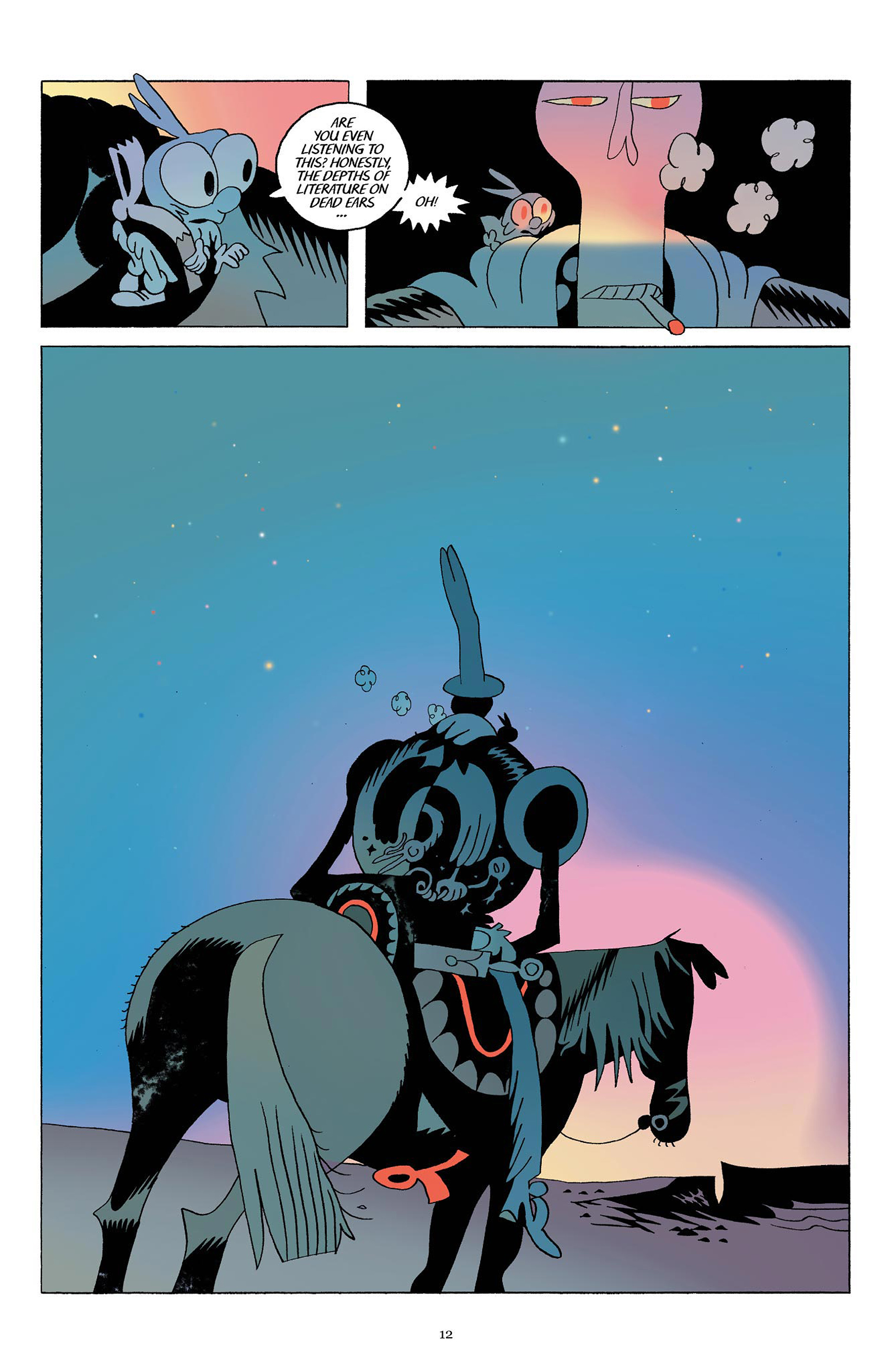 Read online Joe Death and the Graven Image comic -  Issue # TPB (Part 1) - 12