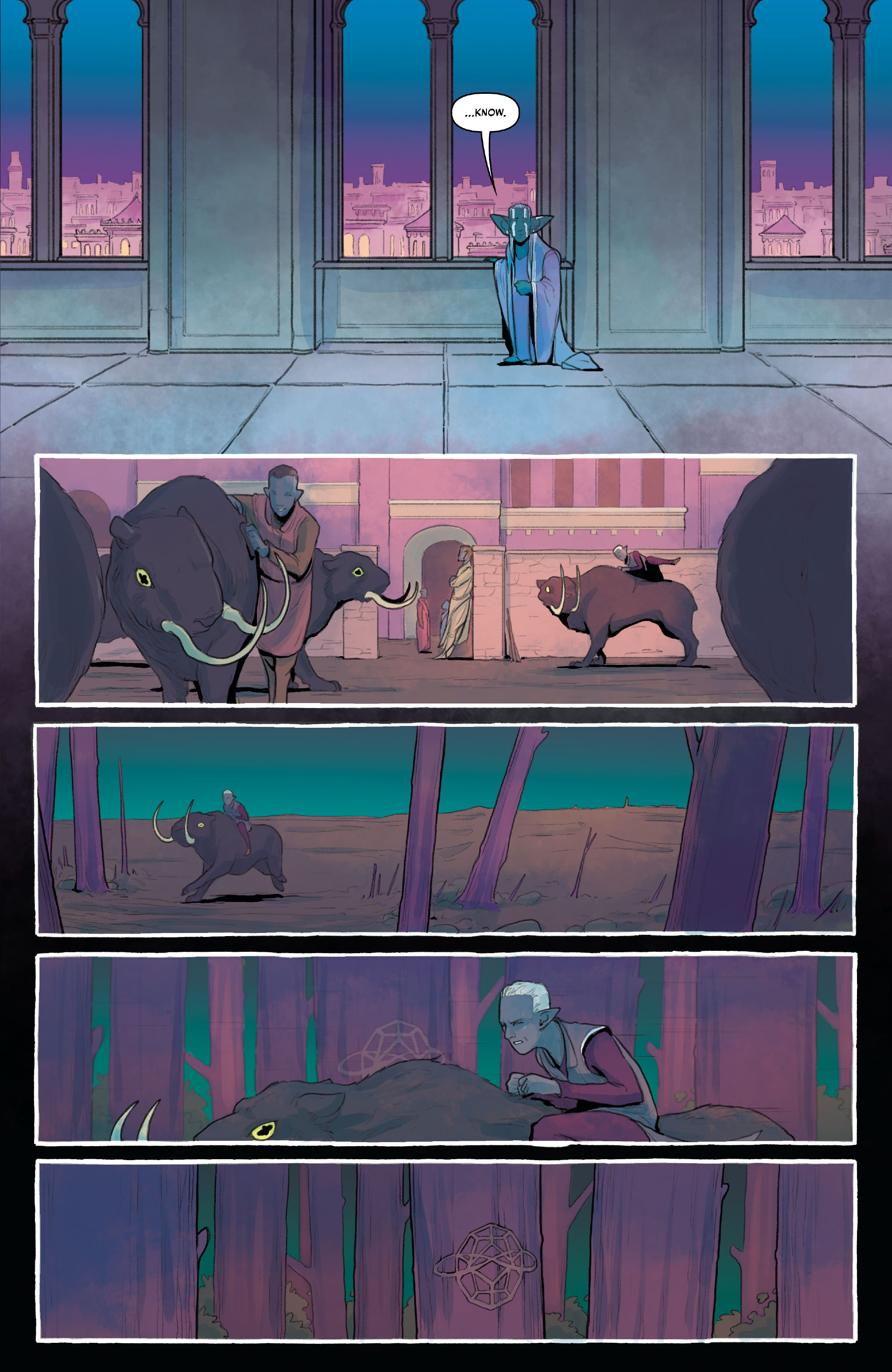 Read online Critical Role: The Tales of Exandria--The Bright Queen comic -  Issue #4 - 17