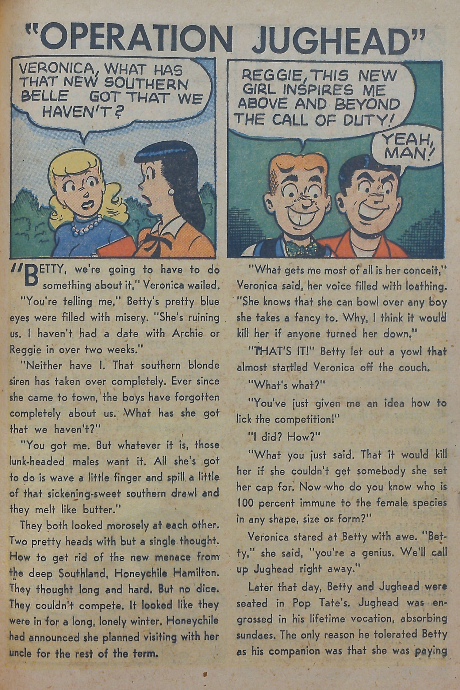 Read online Archie's Pal Jughead Annual comic -  Issue #3 - 79