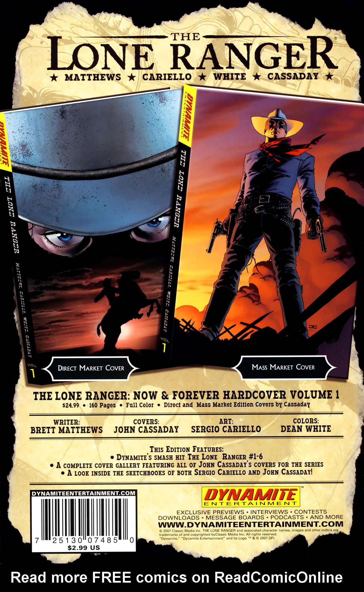 Read online The Lone Ranger (2006) comic -  Issue #8 - 26