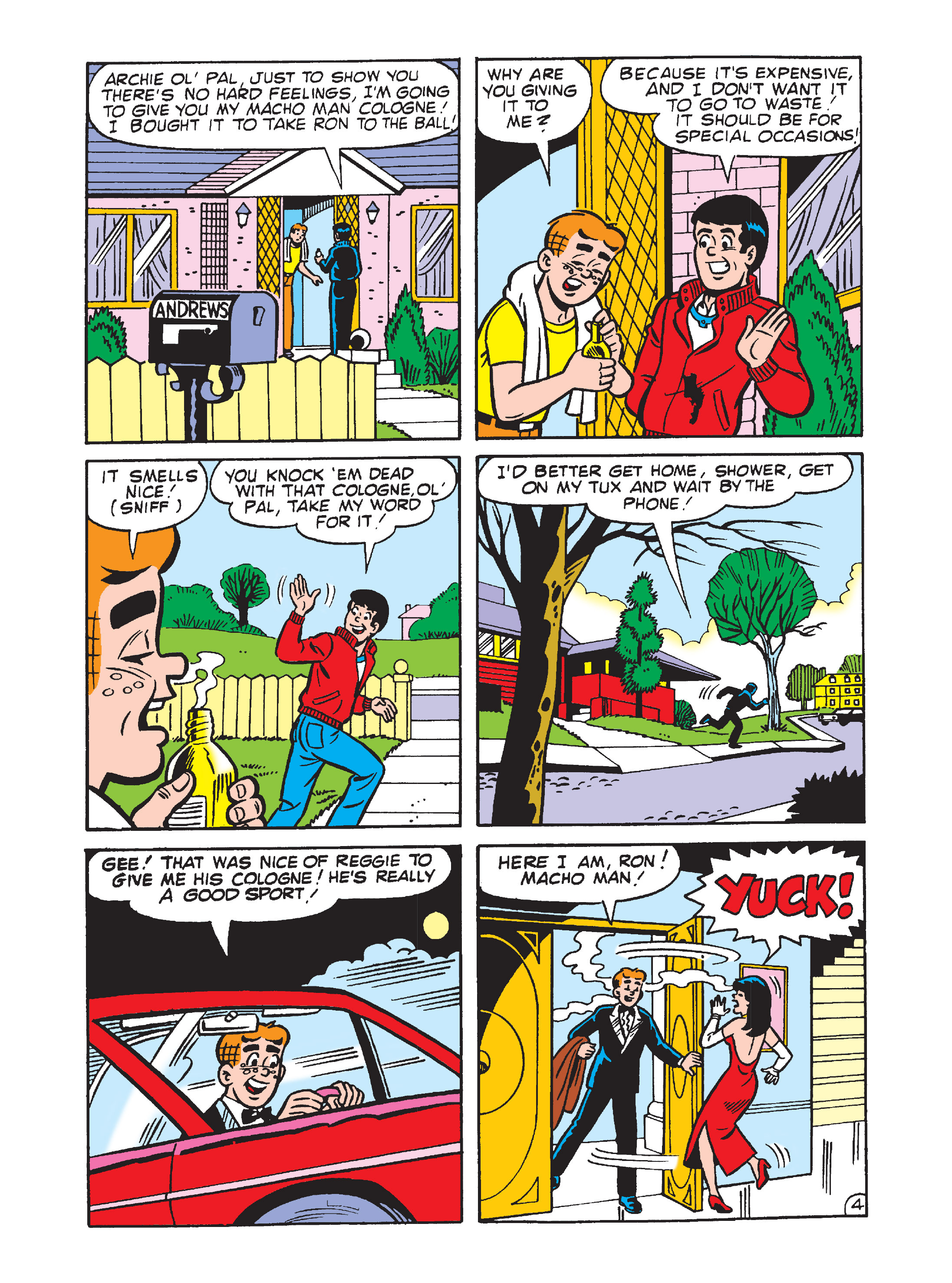 Read online Jughead and Archie Double Digest comic -  Issue #6 - 83