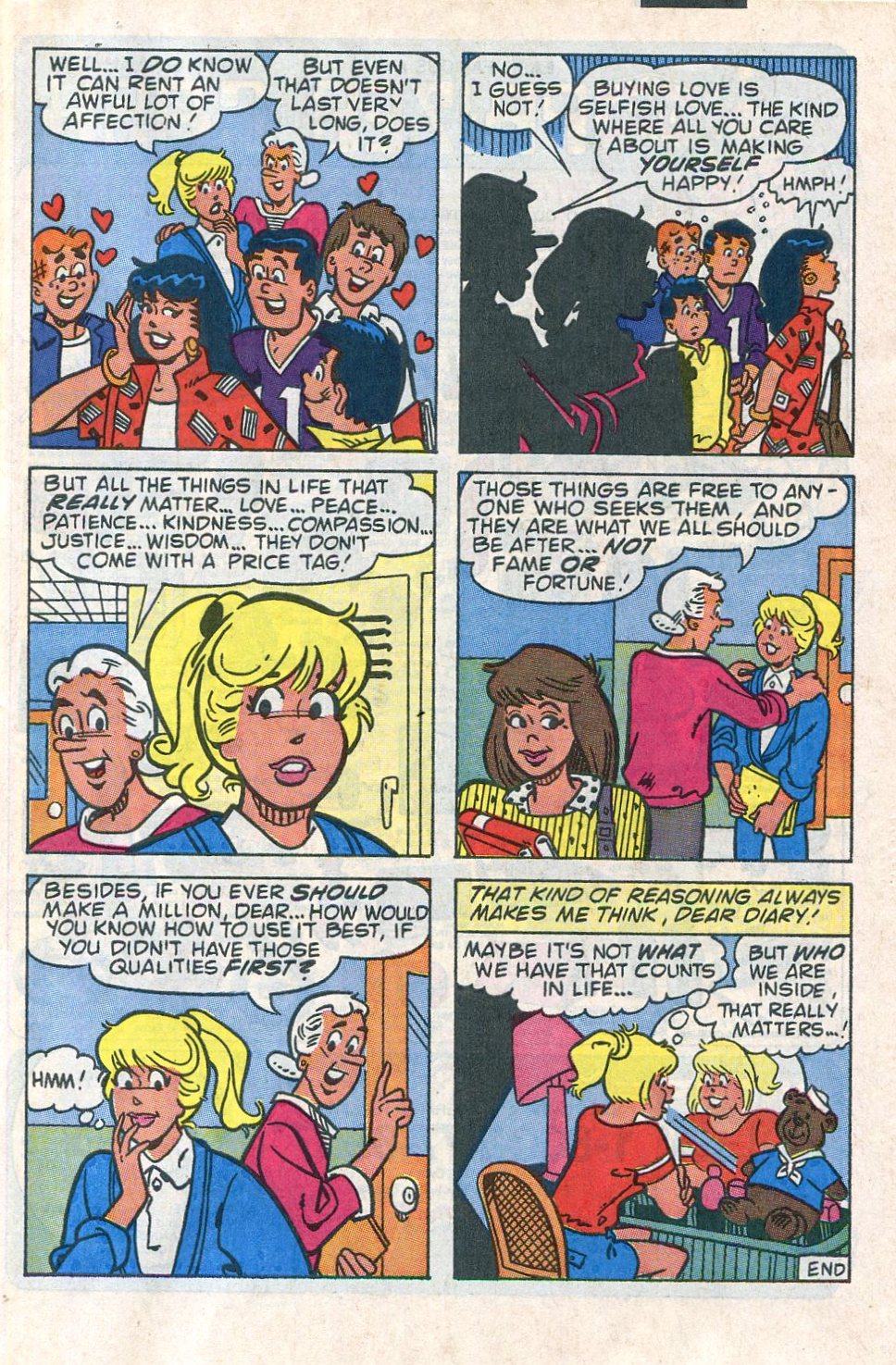 Read online Betty's Diary comic -  Issue #28 - 33