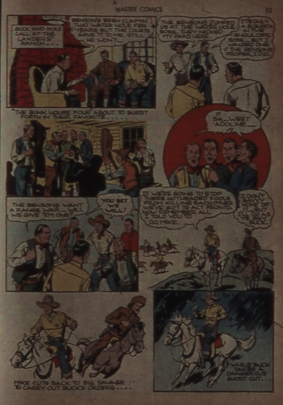 Read online Master Comics comic -  Issue #21 - 55