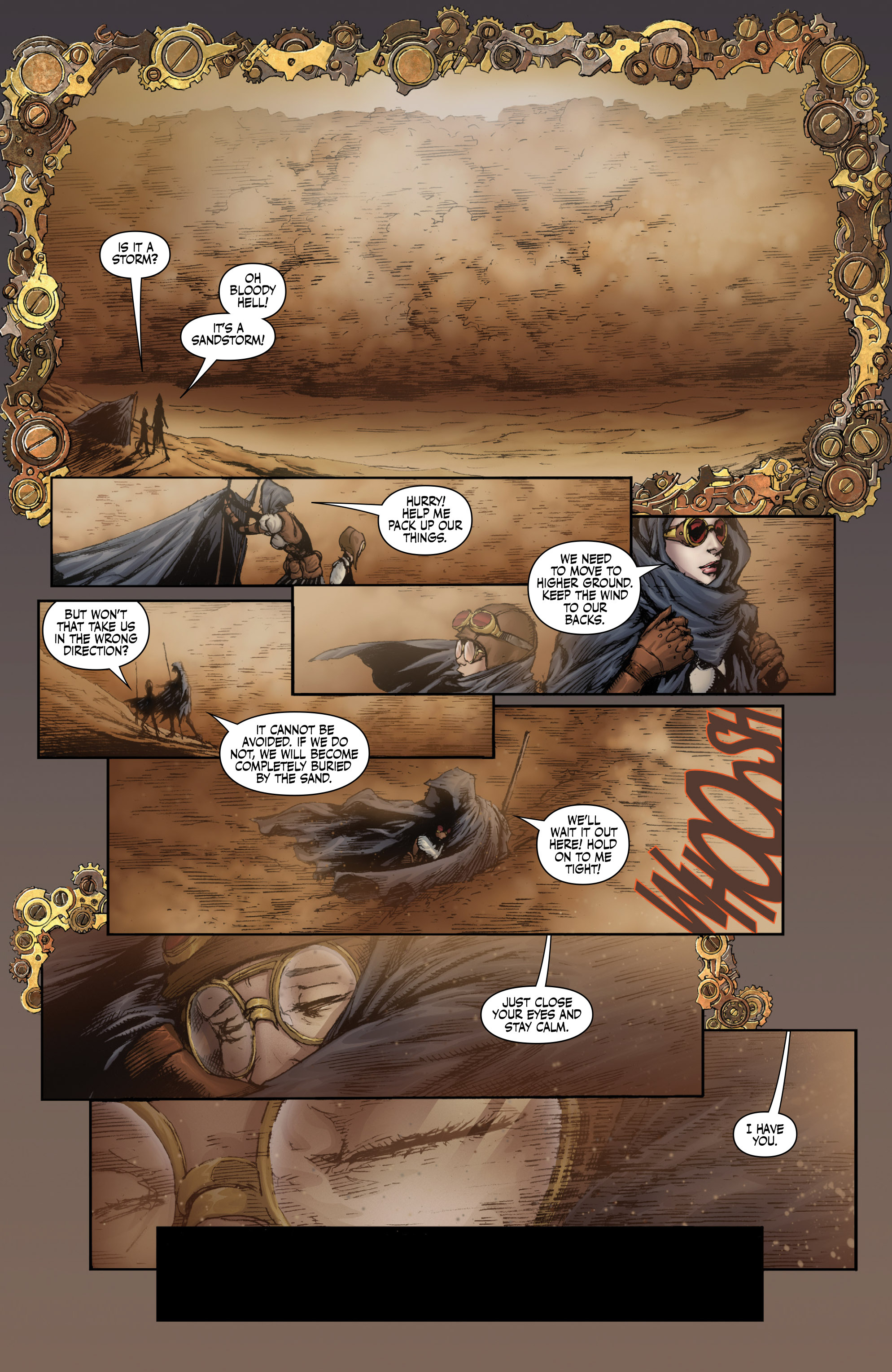 Read online Lady Mechanika: The Tablet of Destinies comic -  Issue #4 - 14