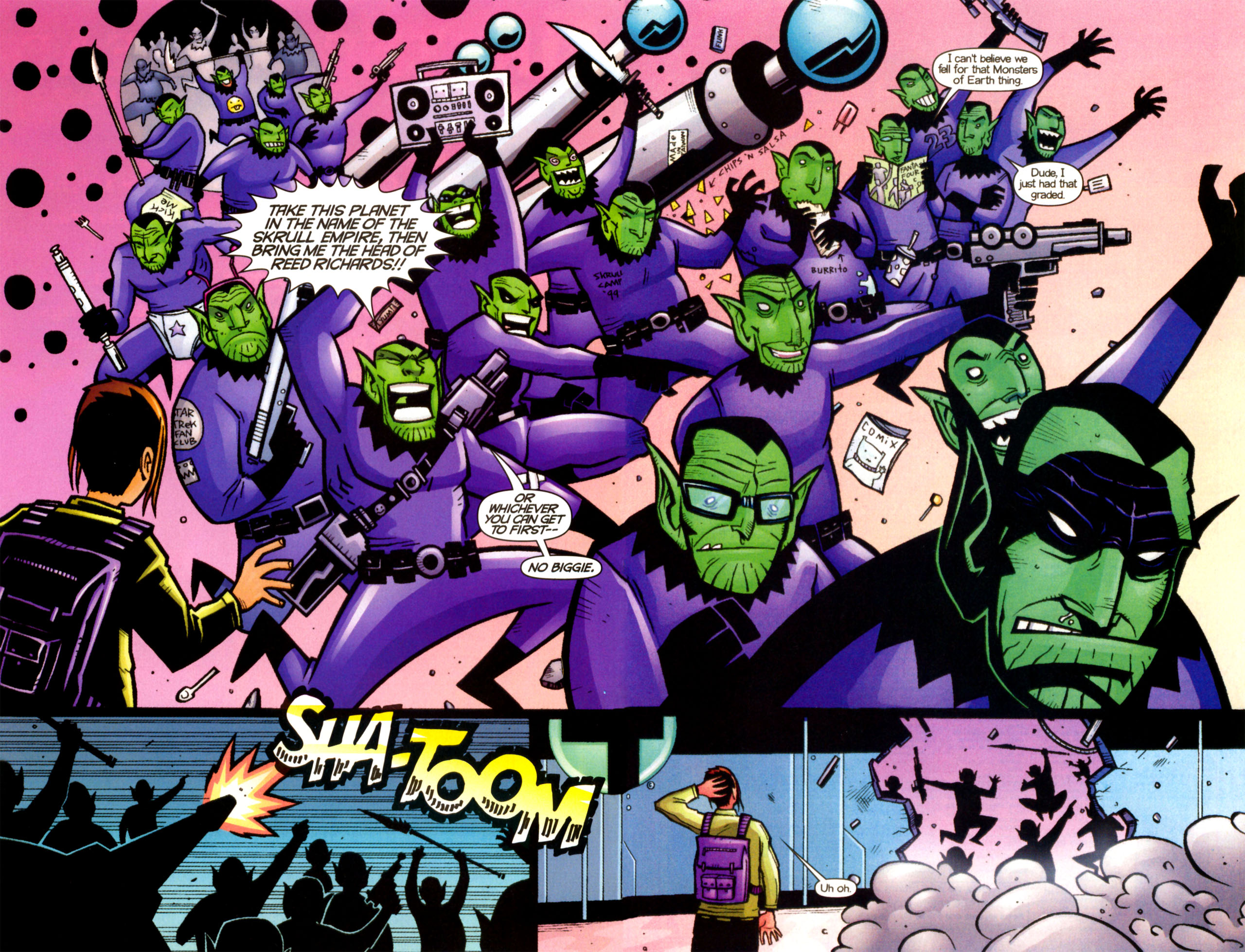 Read online Ultimate Marvel Team-Up comic -  Issue #9 - 19