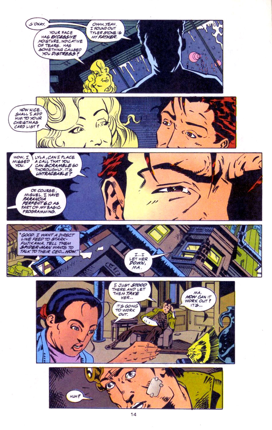 Spider-Man 2099 (1992) issue 26 - Page 11